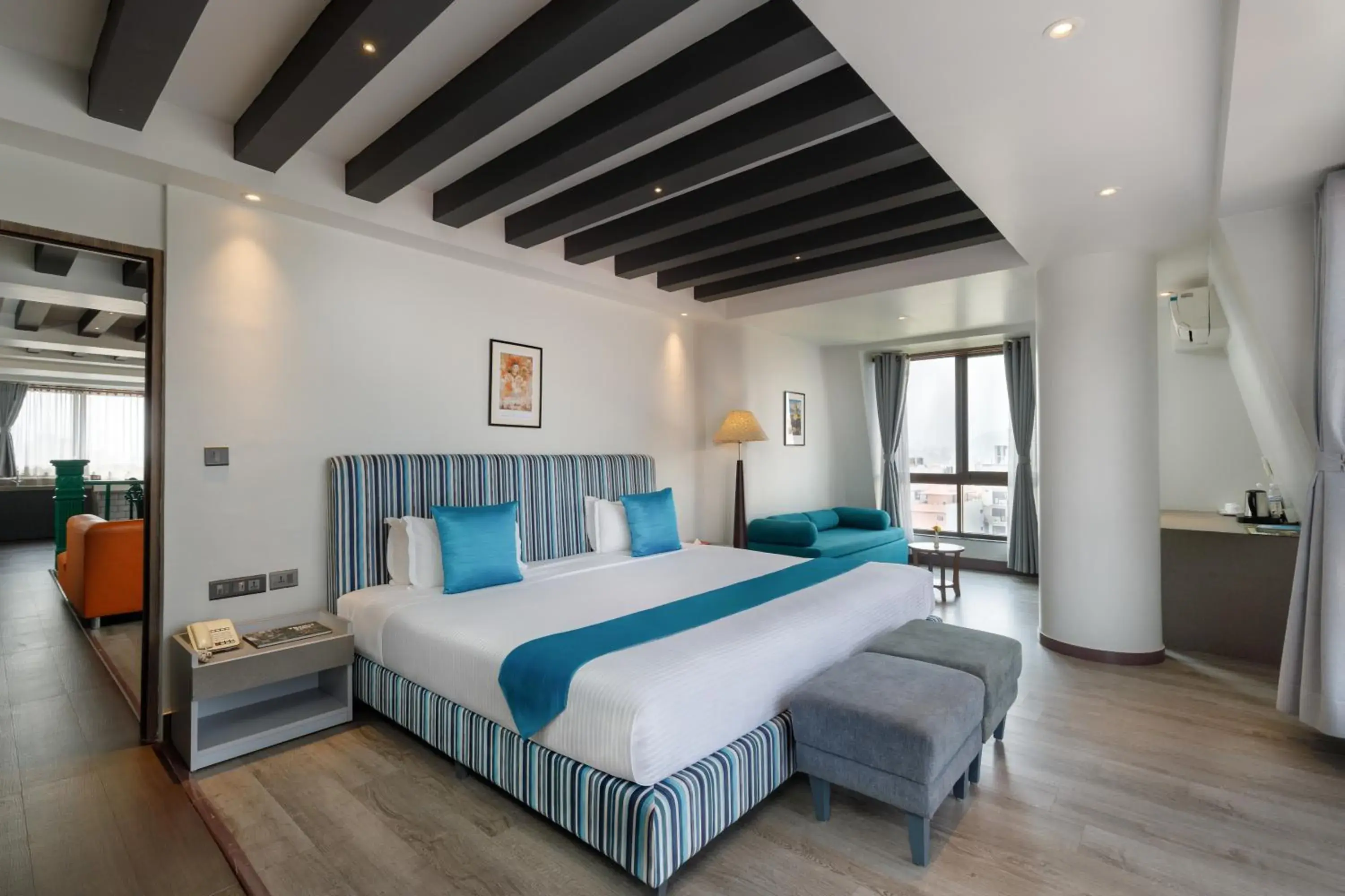 Bed in Kathmandu Guest House by KGH Group Bed in Kathmandu Guest House by KGH Group