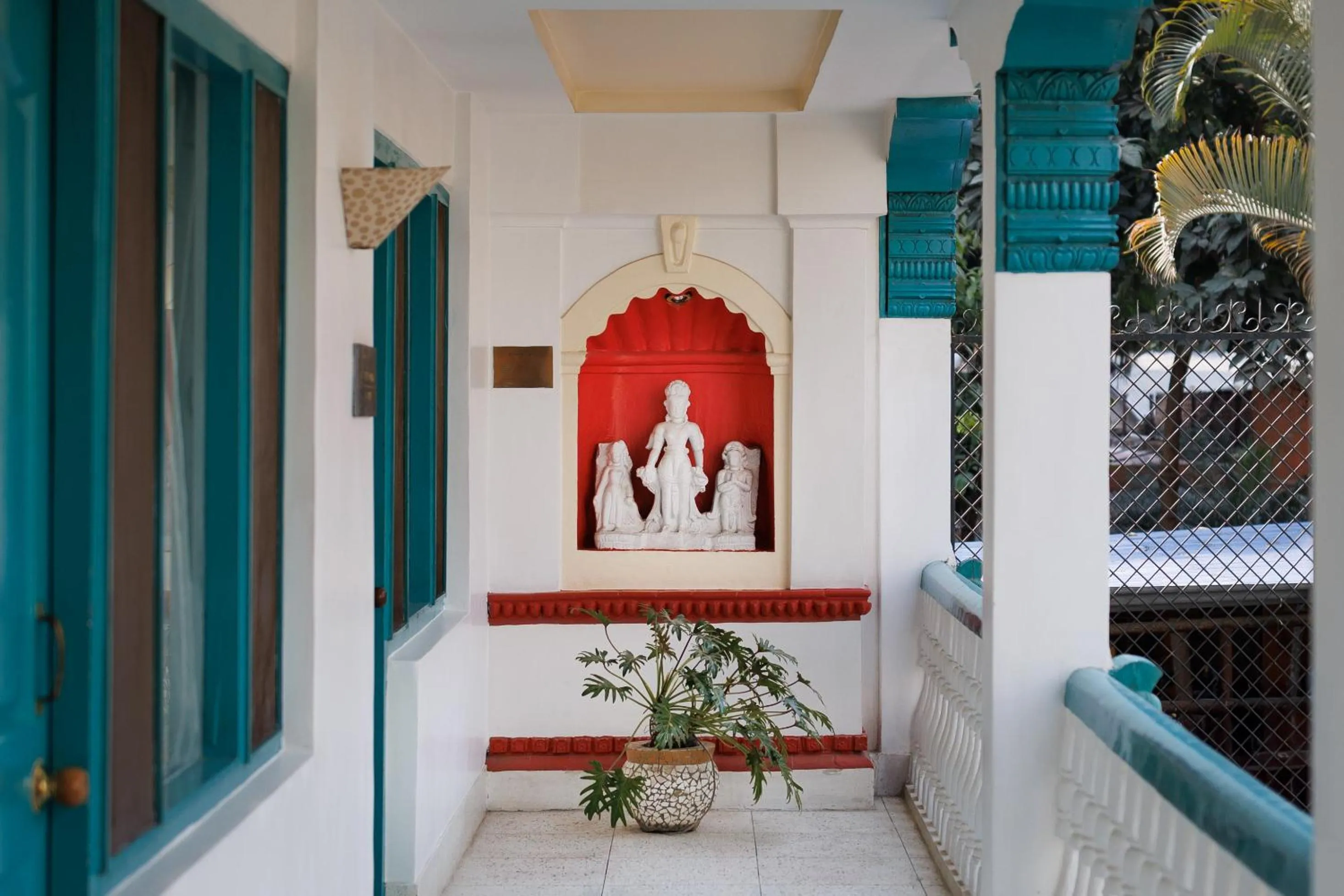 Balcony/Terrace in Kathmandu Guest House by KGH Group