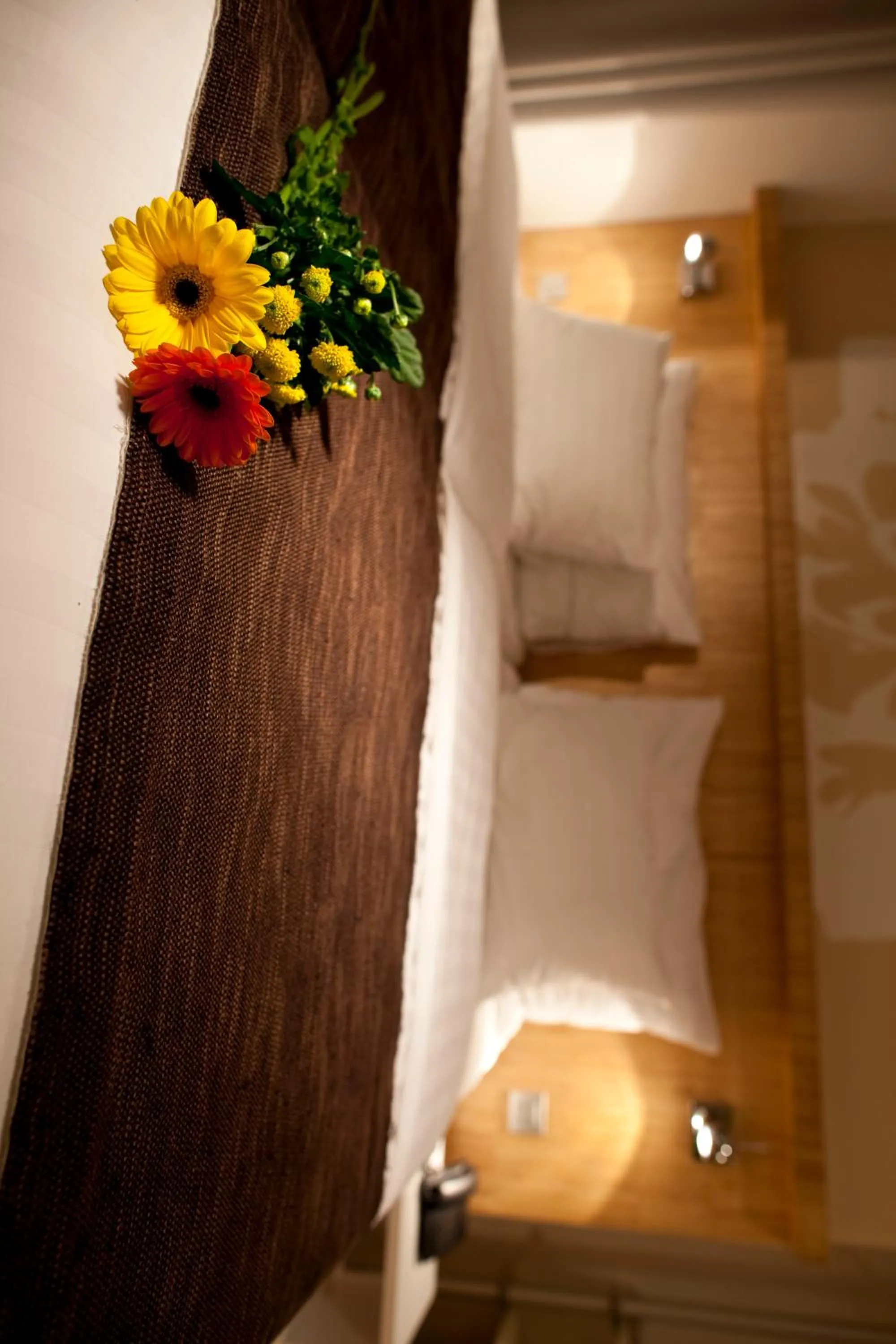 Bed in Dahlia Inn