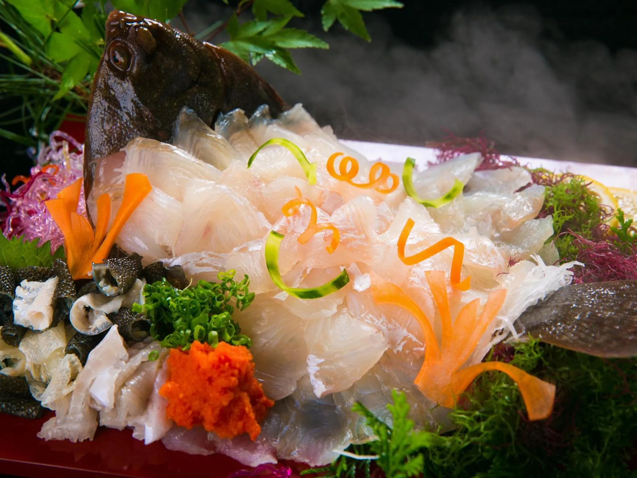 Food close-up in Hotel Koraku