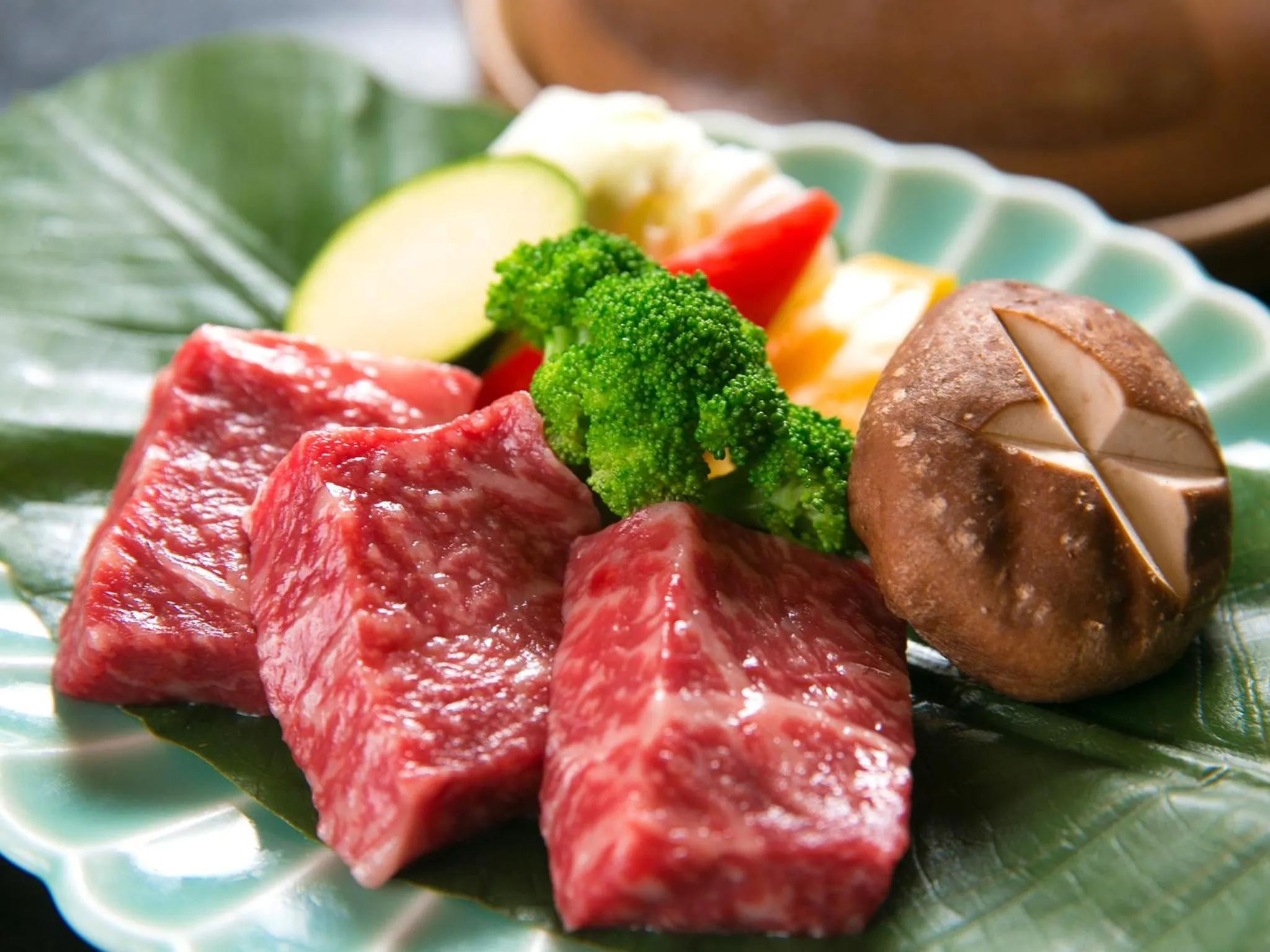 Food close-up in Hotel Koraku