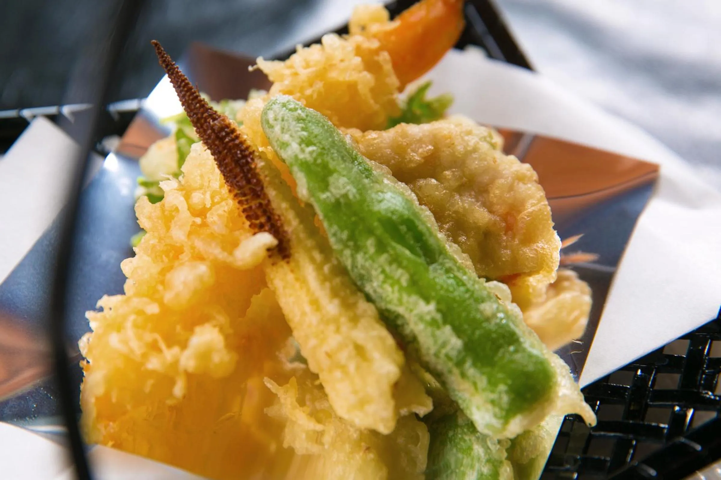 Food close-up in Hotel Koraku