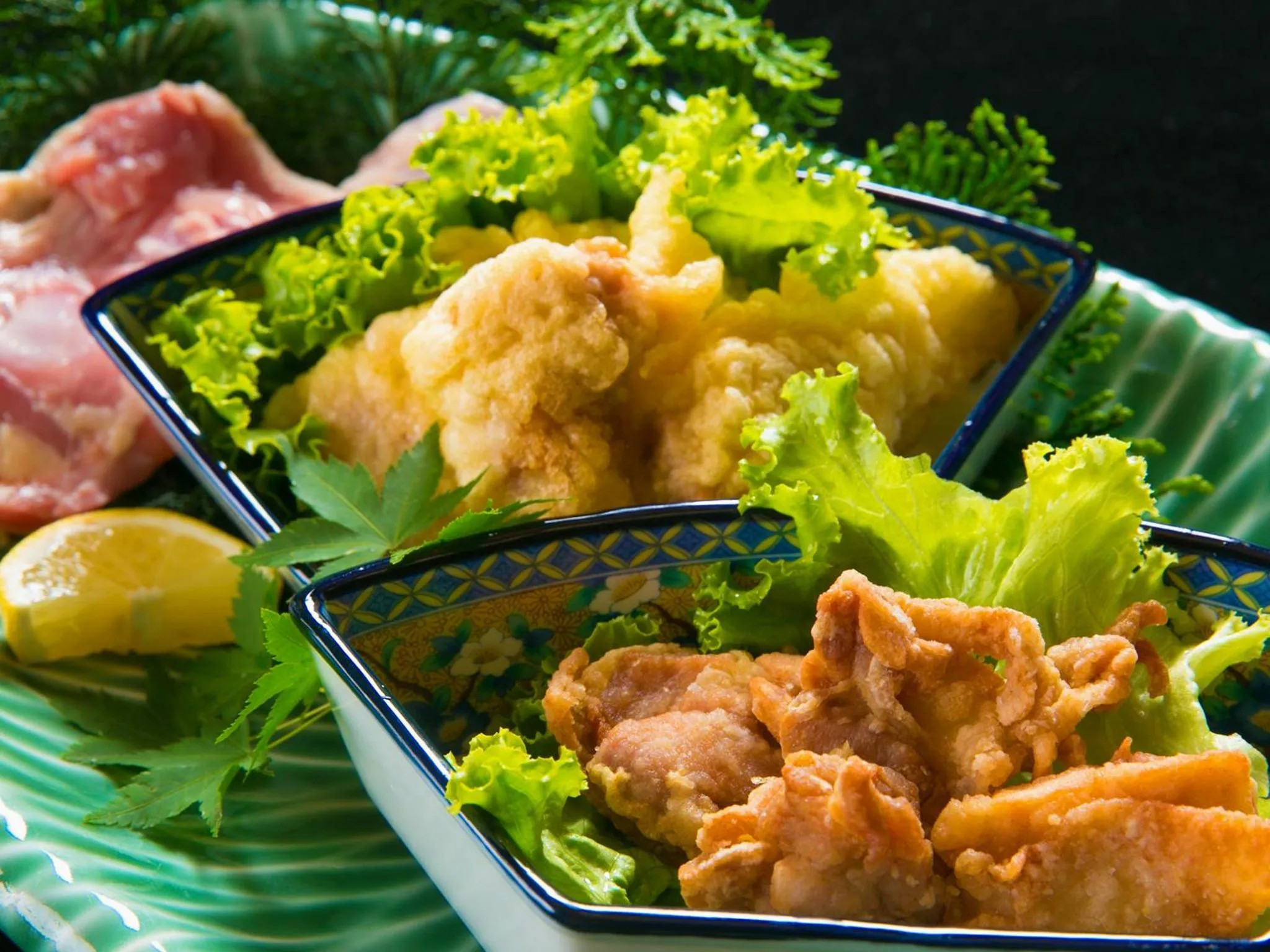 Food close-up in Hotel Koraku