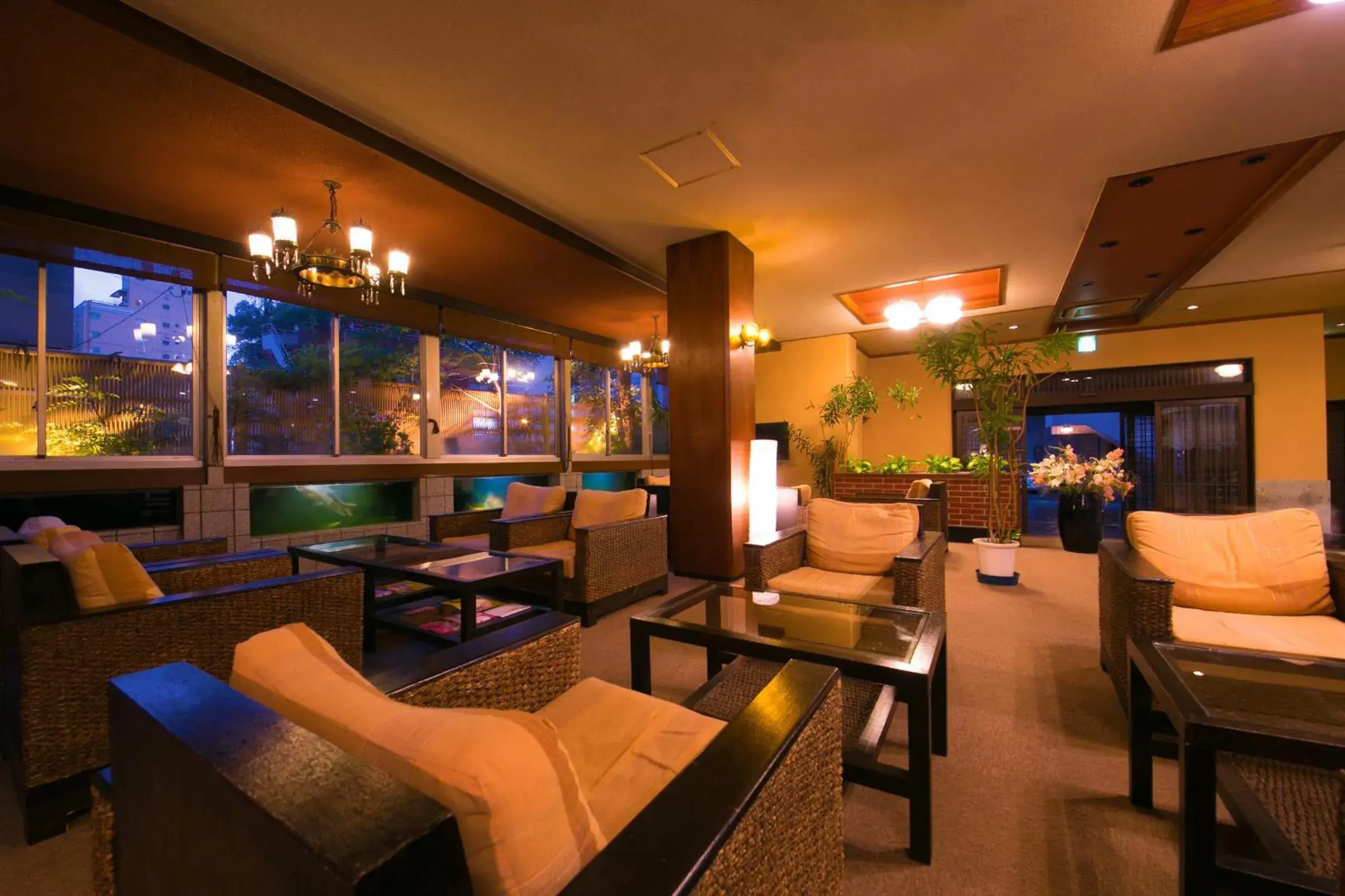 Facade/entrance in Hotel Koraku Facade/entrance in Hotel Koraku