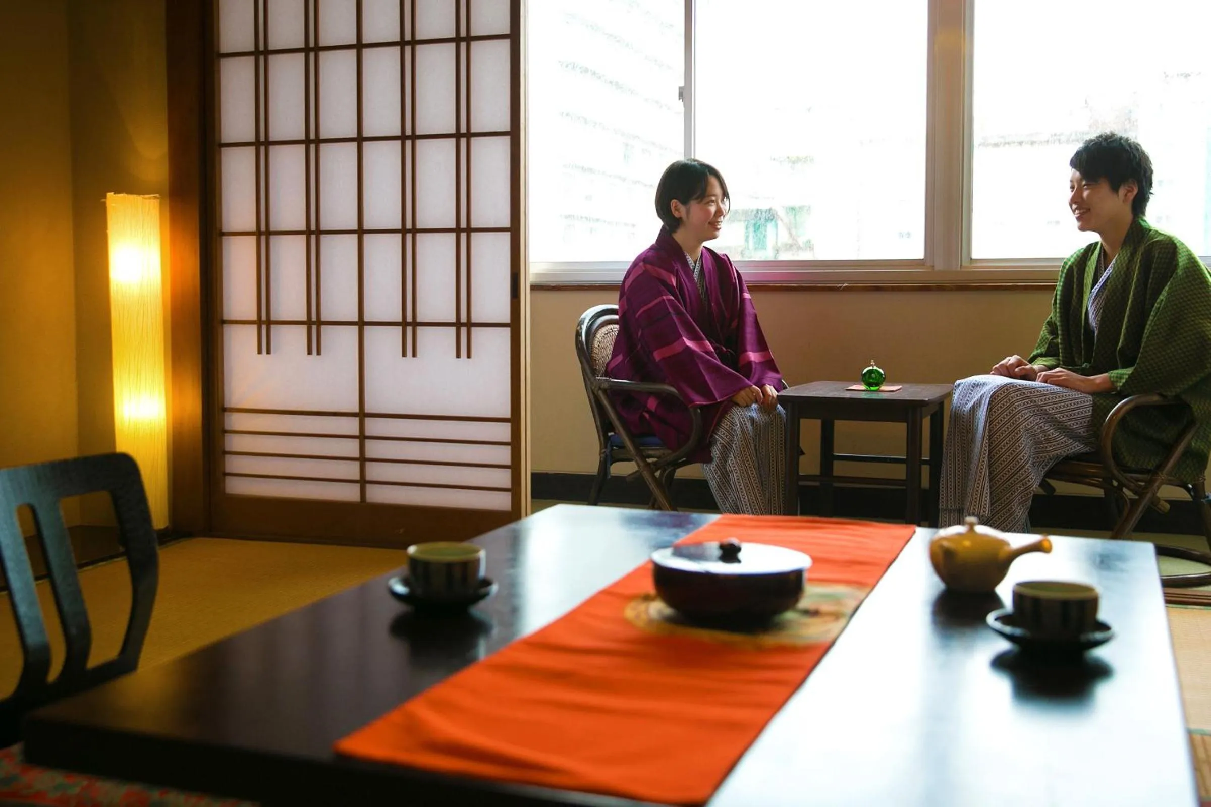 People in Hotel Koraku