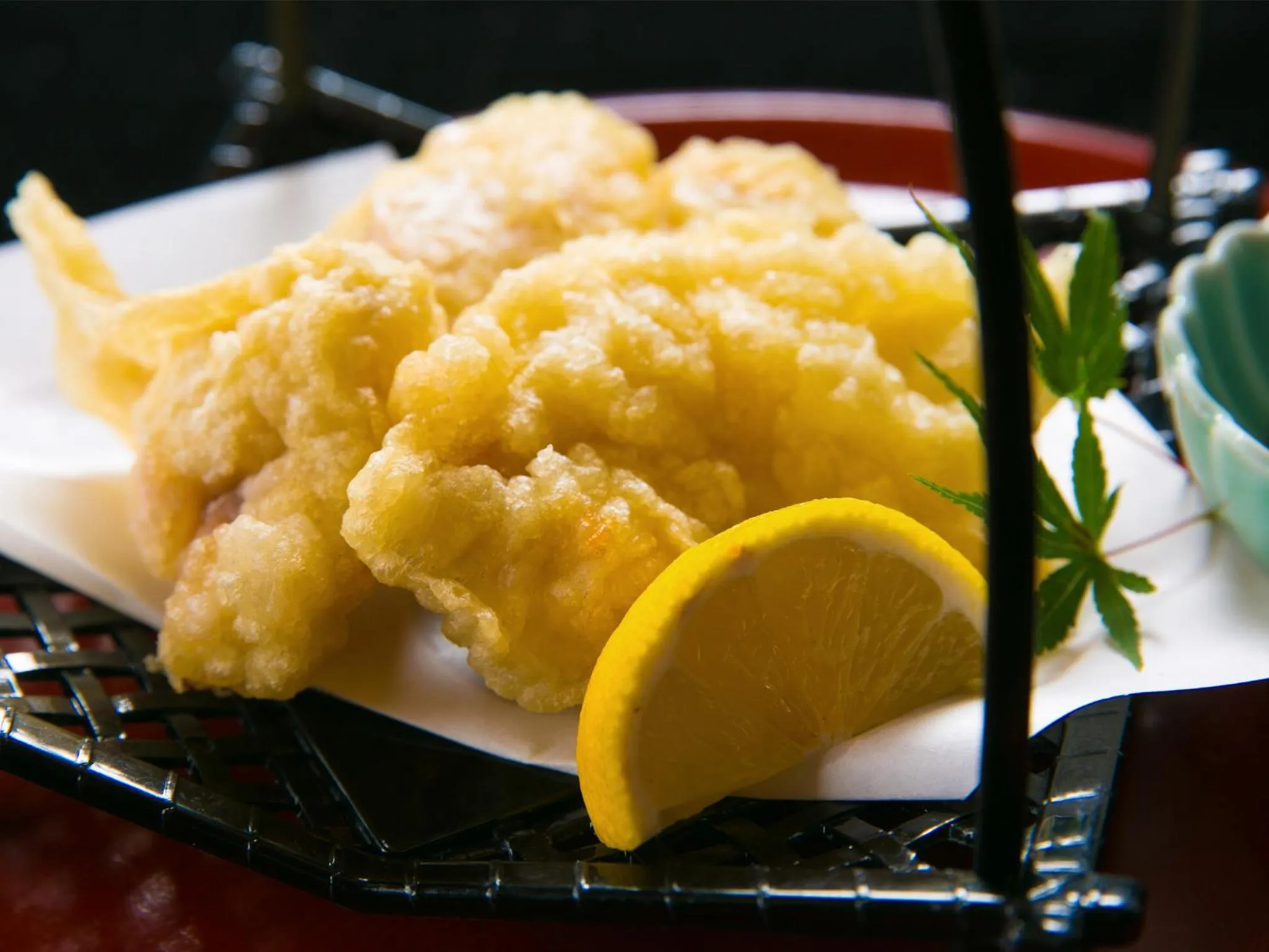 Food close-up in Hotel Koraku