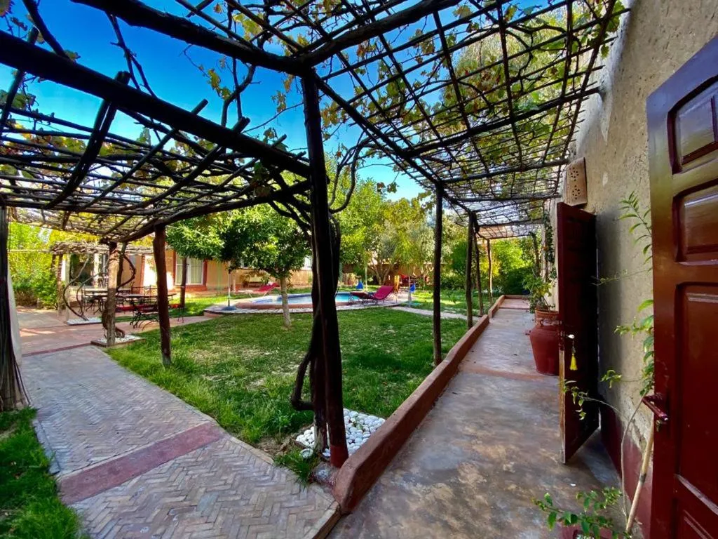 Garden in Relais Esmeralda