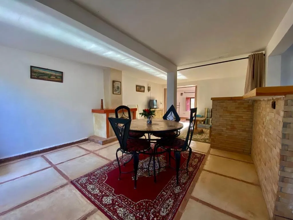 Dining area in Relais Esmeralda
