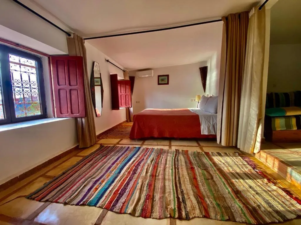 Bed in Relais Esmeralda