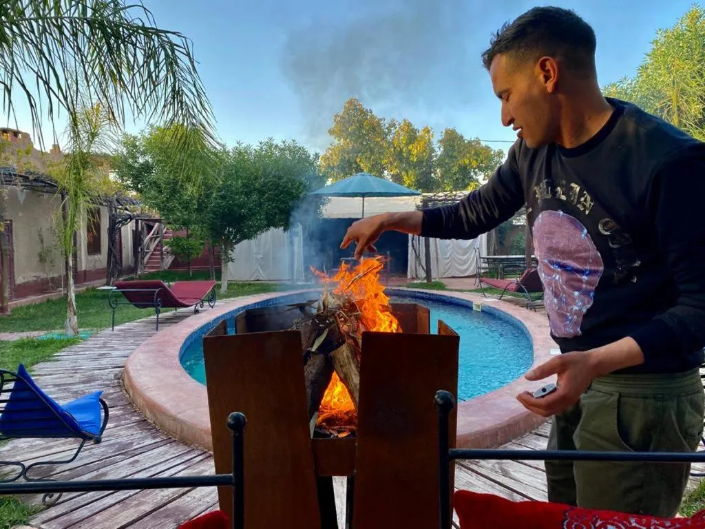 BBQ facilities in Relais Esmeralda