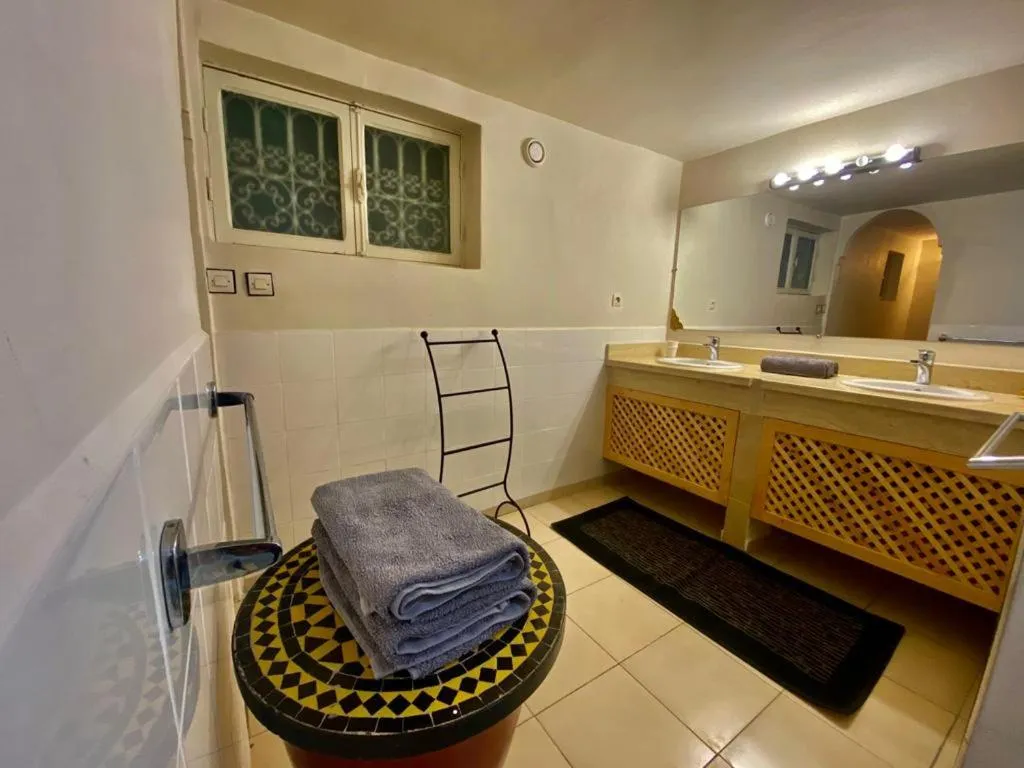 Bathroom in Relais Esmeralda