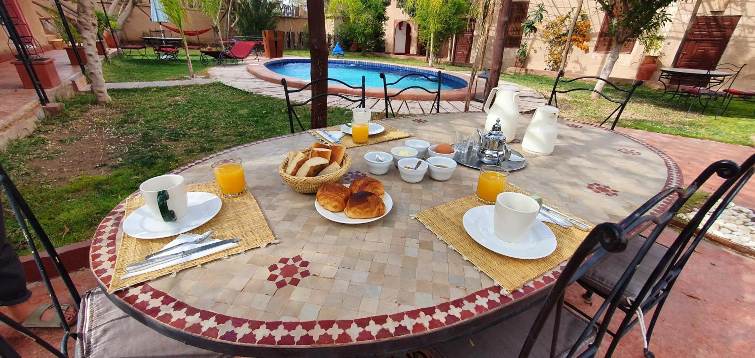 Breakfast in Relais Esmeralda