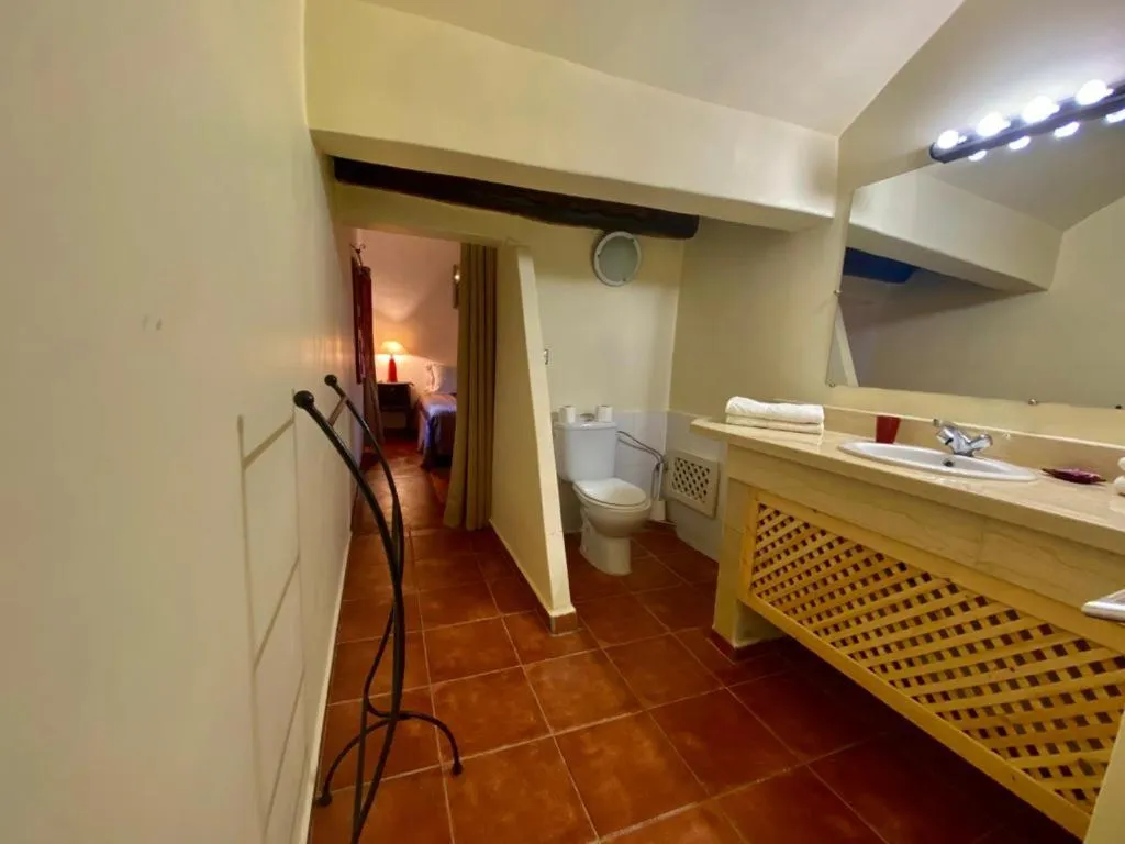 Bathroom in Relais Esmeralda