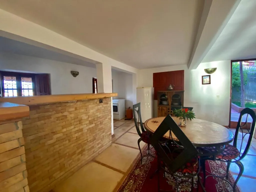 Dining area in Relais Esmeralda