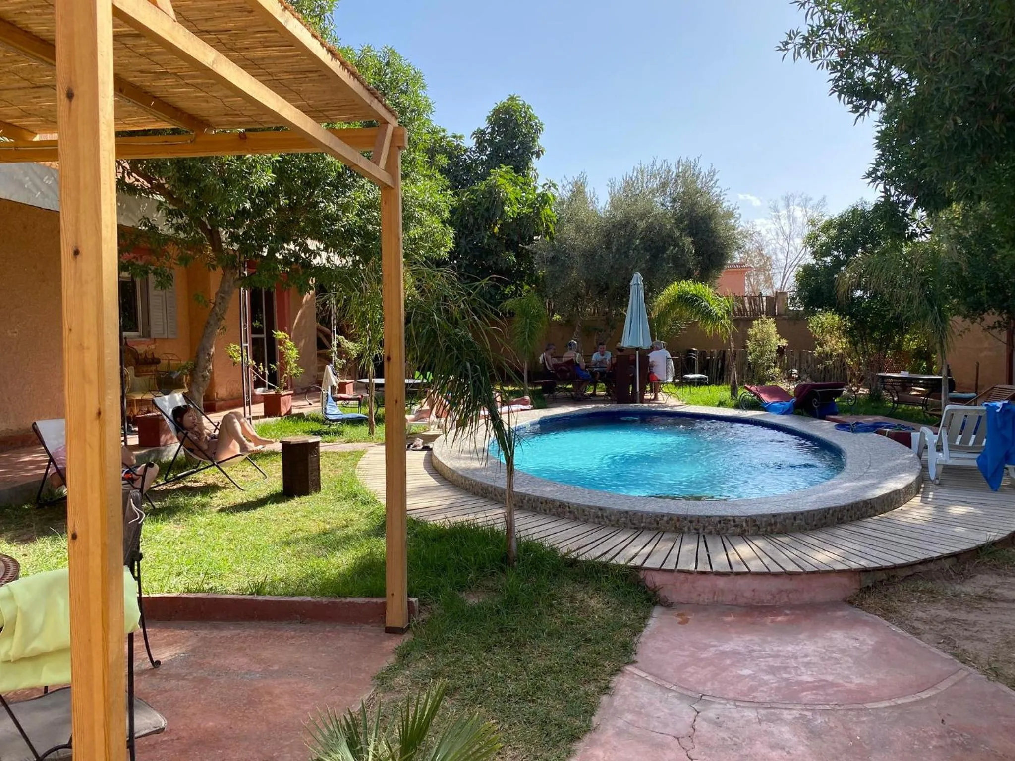 Garden in Relais Esmeralda