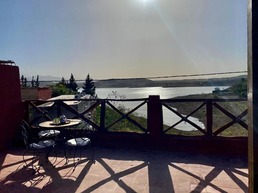Balcony/Terrace in Relais Esmeralda