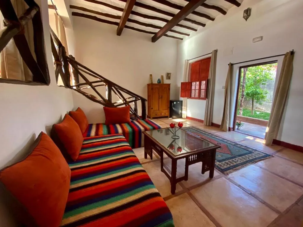 Living room in Relais Esmeralda