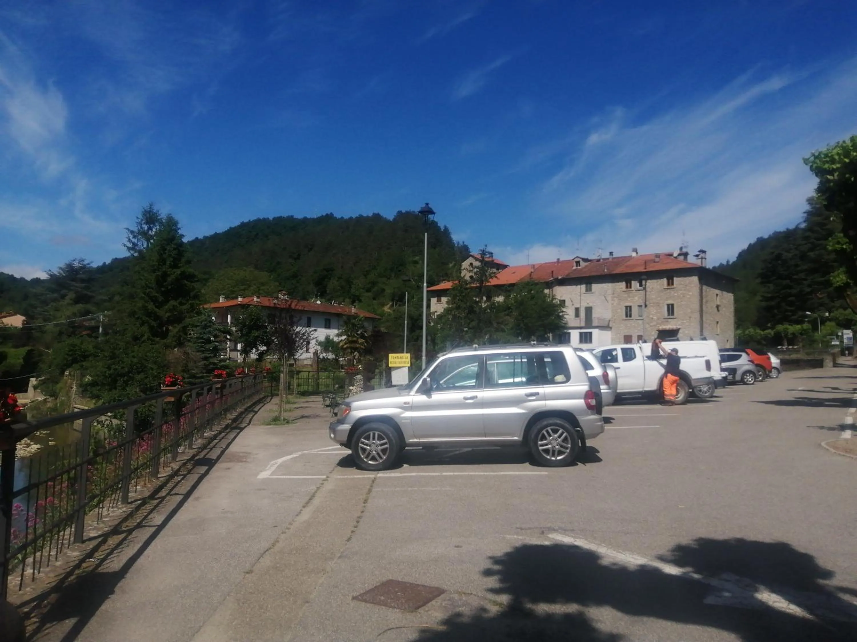 Neighbourhood in Locanda Senio