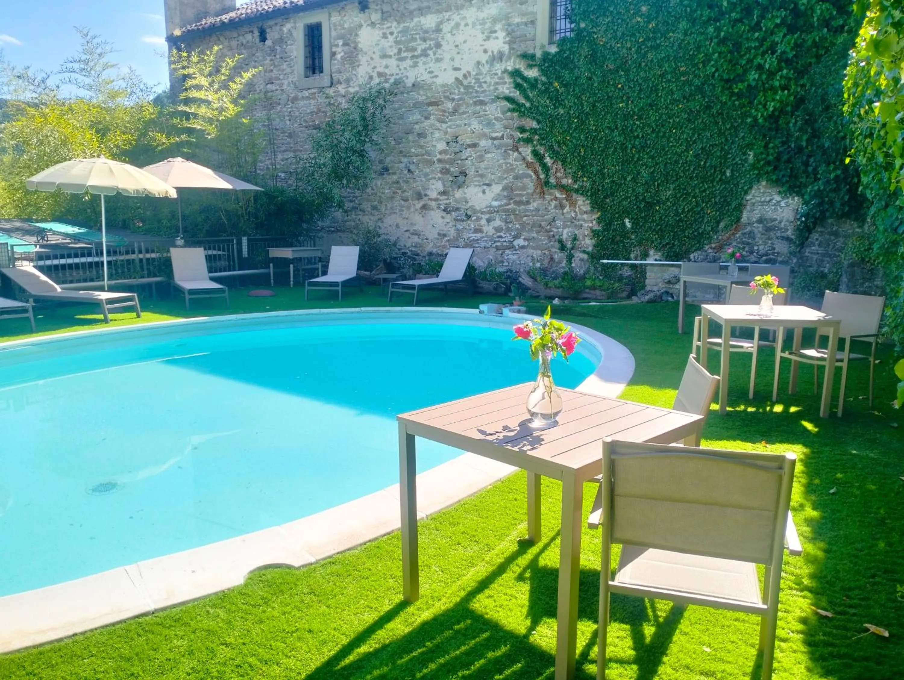 Garden in Locanda Senio