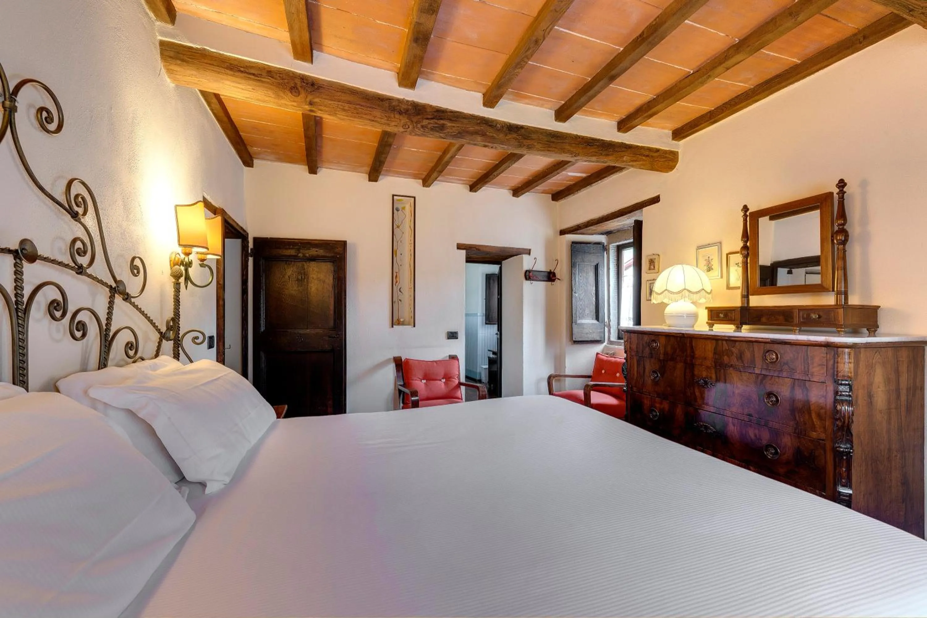 Bed in Locanda Senio