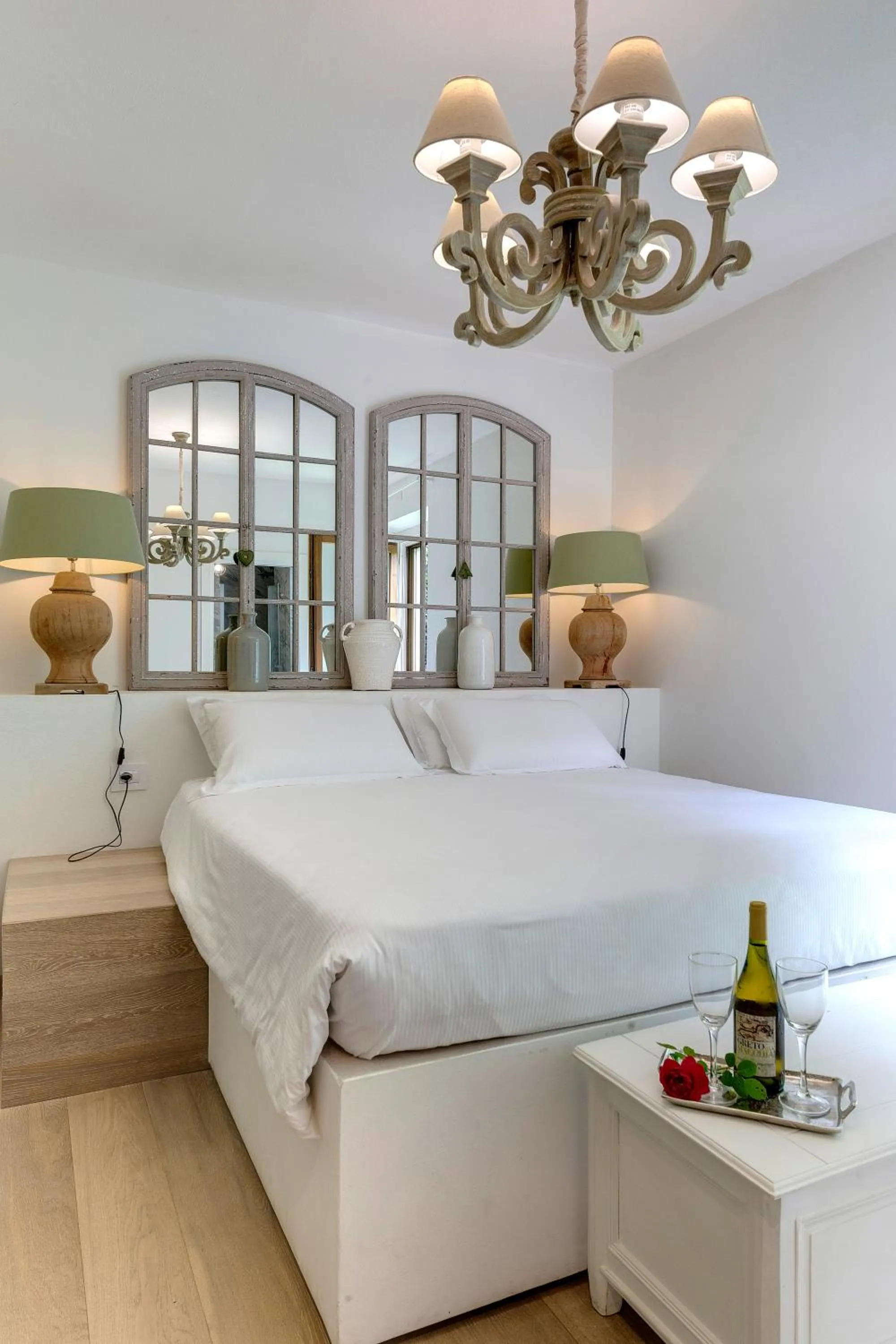 Bed in Locanda Senio