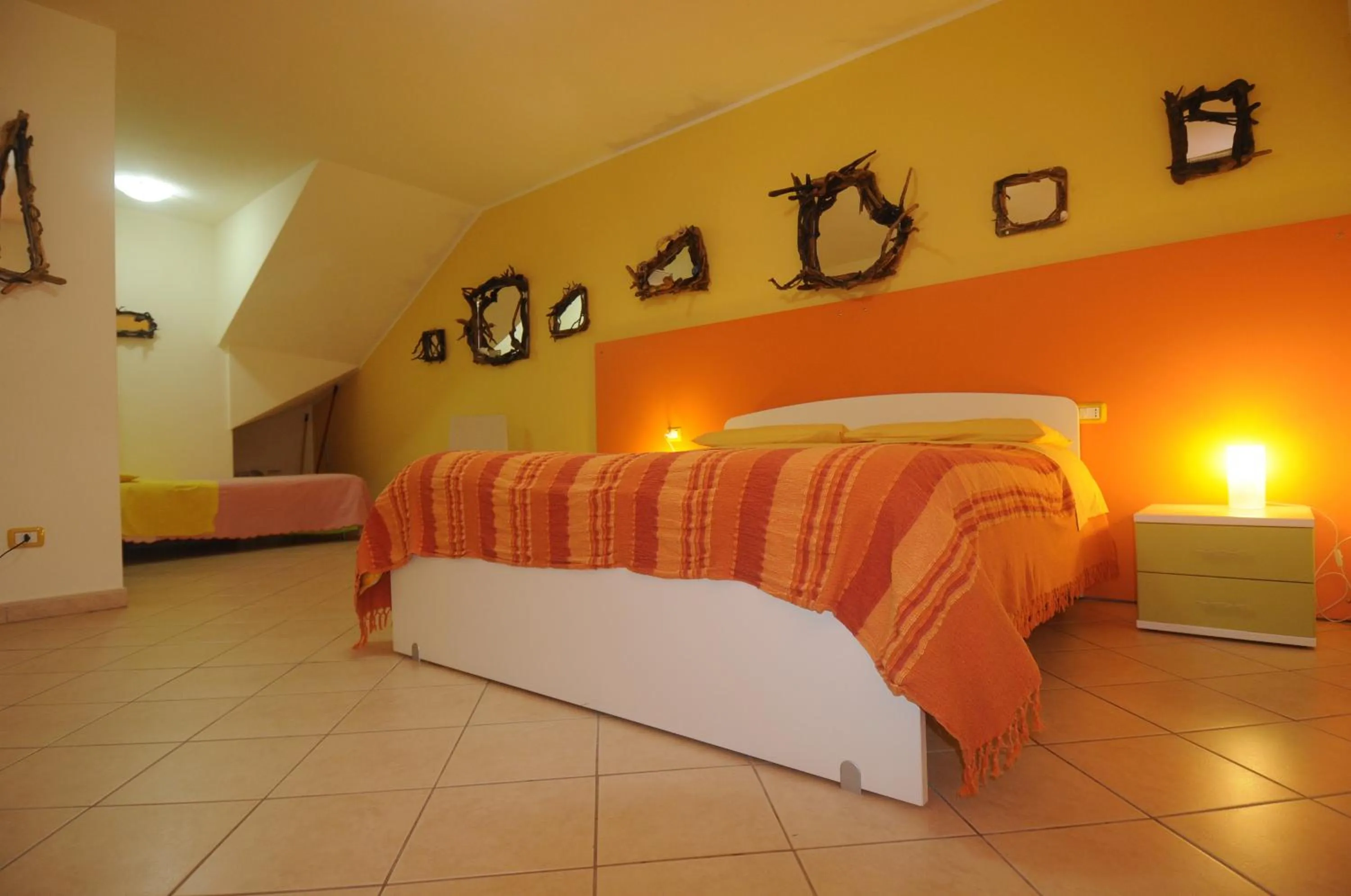 Bed in Il Sogno di Alghero - Adults Only