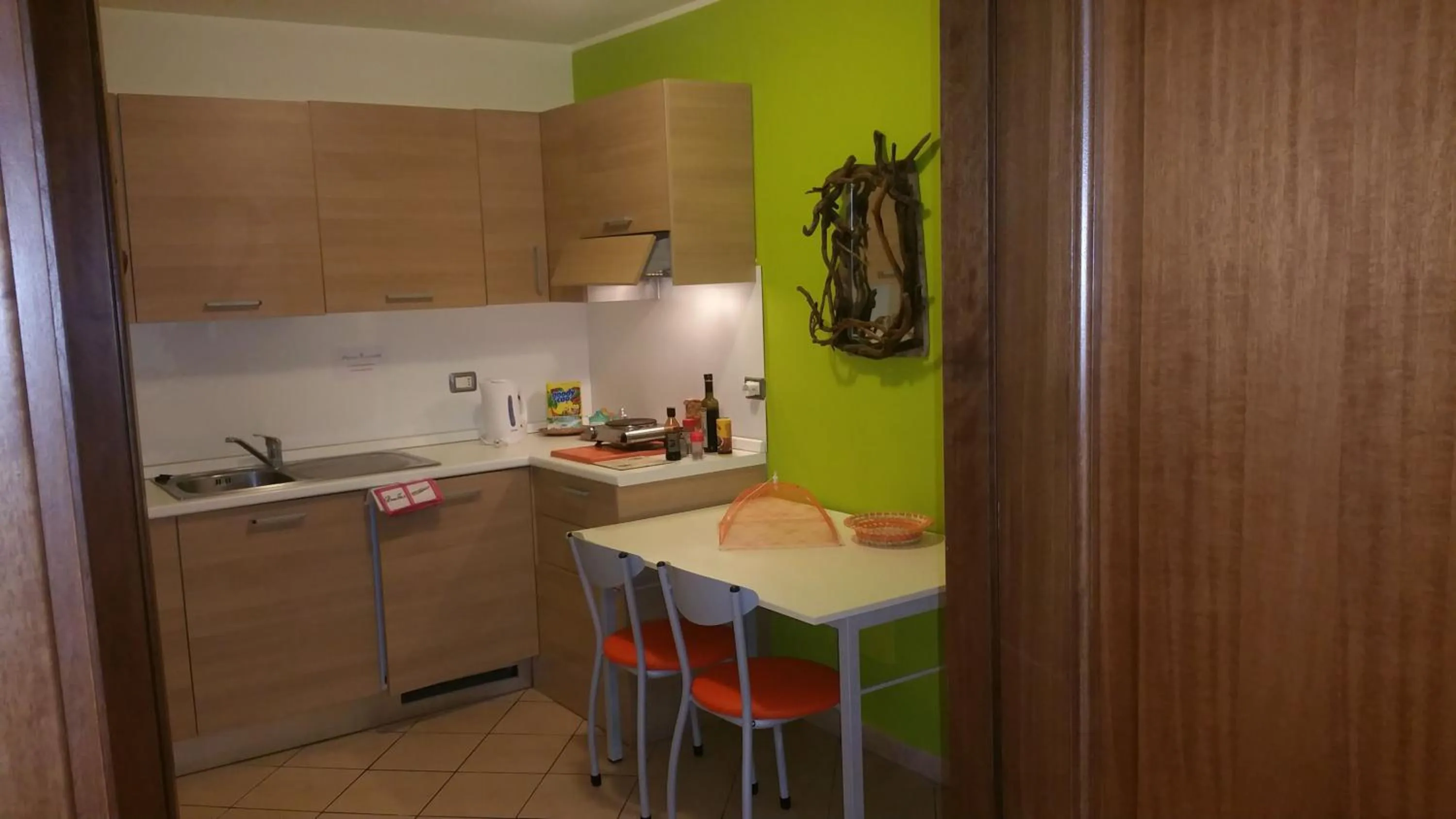 Kitchen or kitchenette in Il Sogno di Alghero - Adults Only