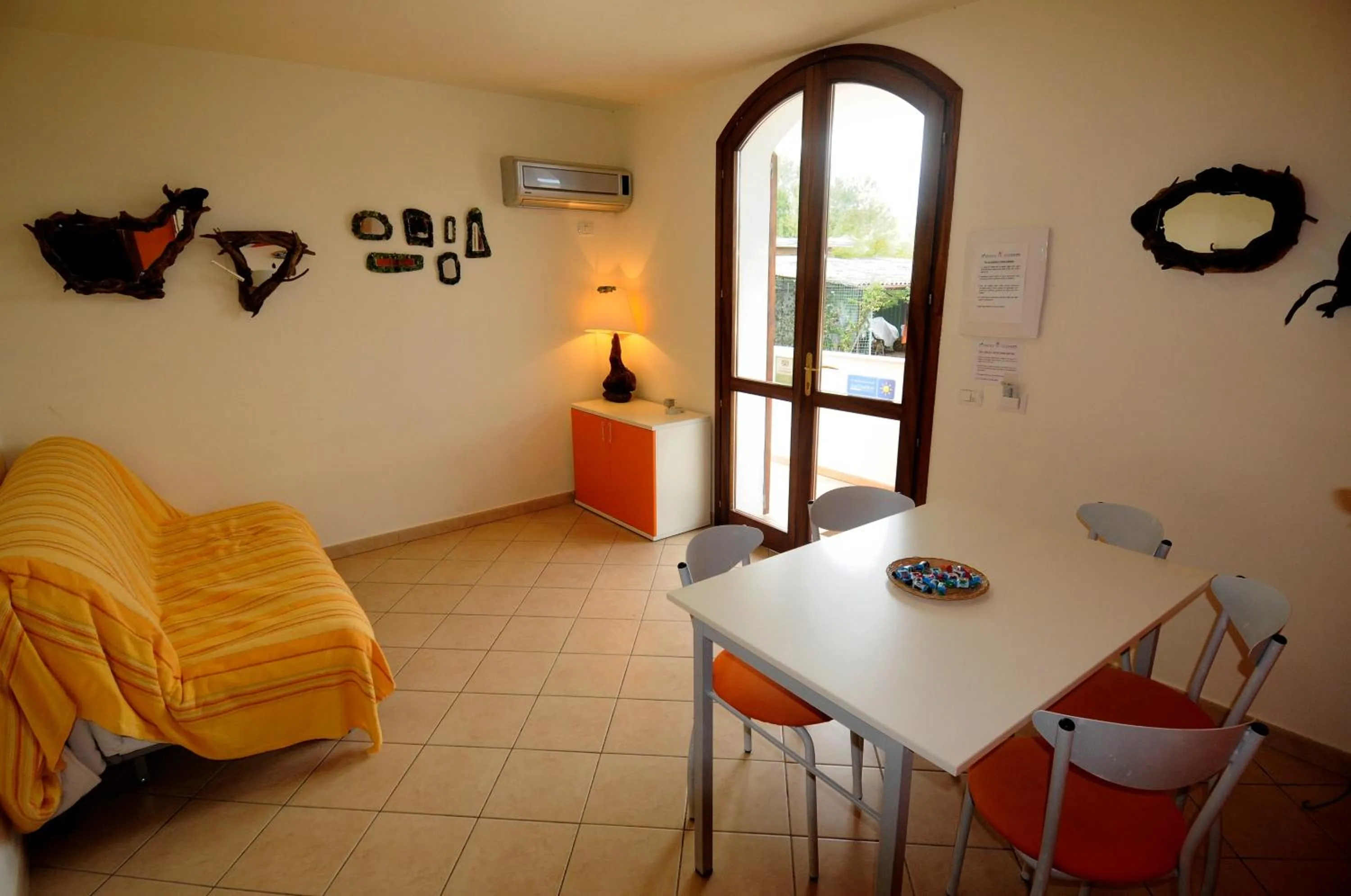 Living room in Il Sogno di Alghero - Adults Only