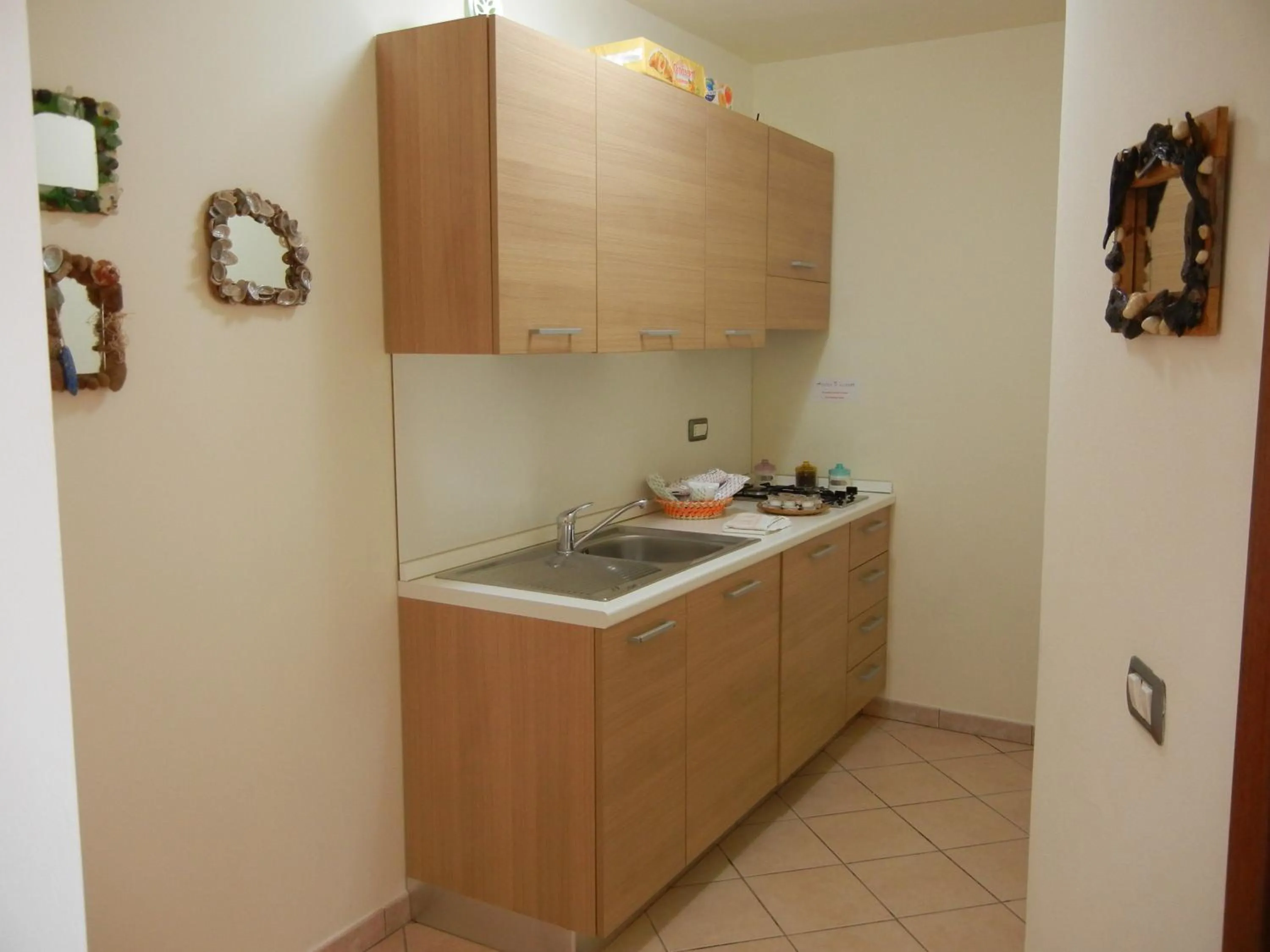 Kitchen or kitchenette in Il Sogno di Alghero - Adults Only