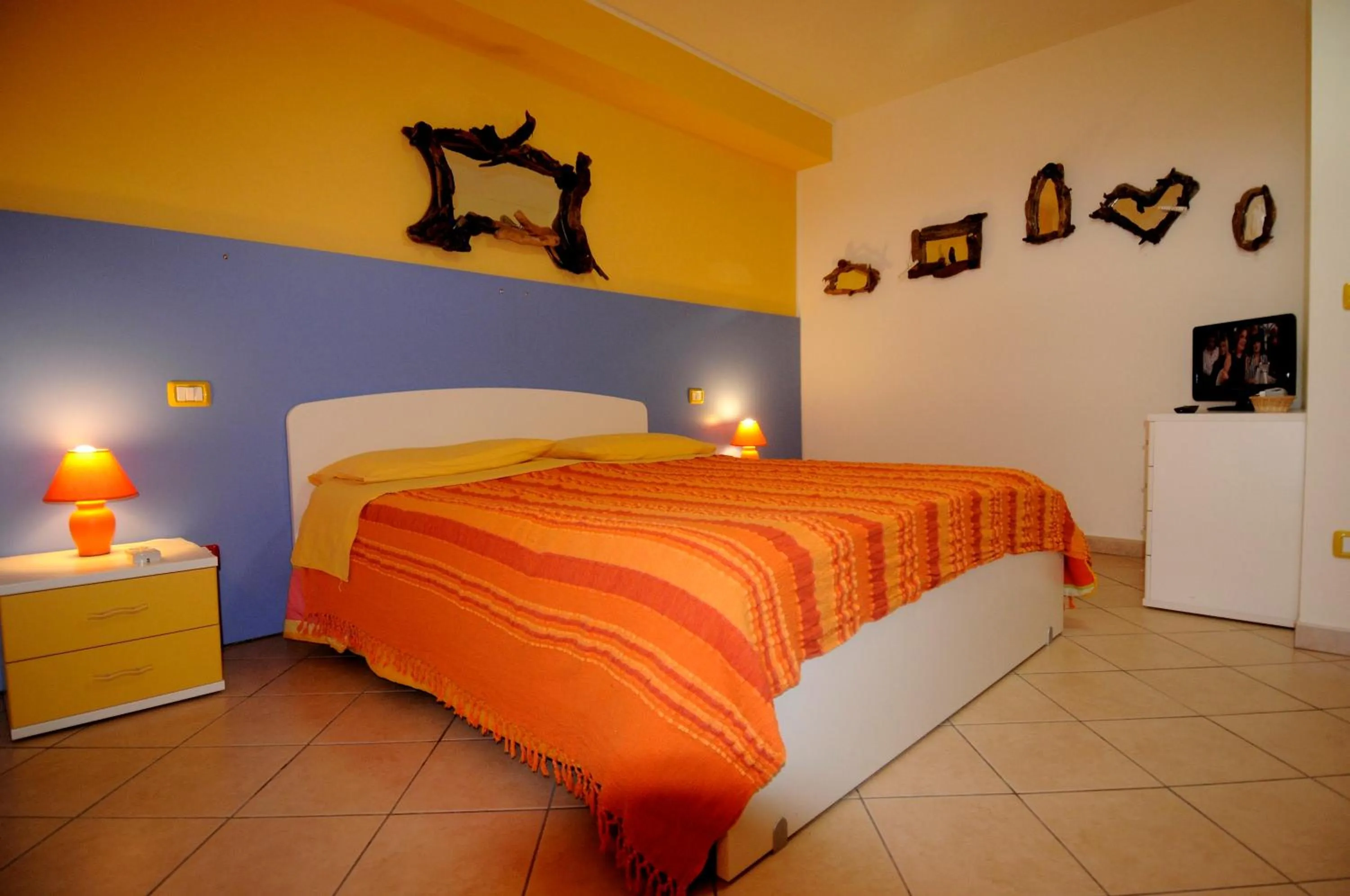 Bed in Il Sogno di Alghero - Adults Only