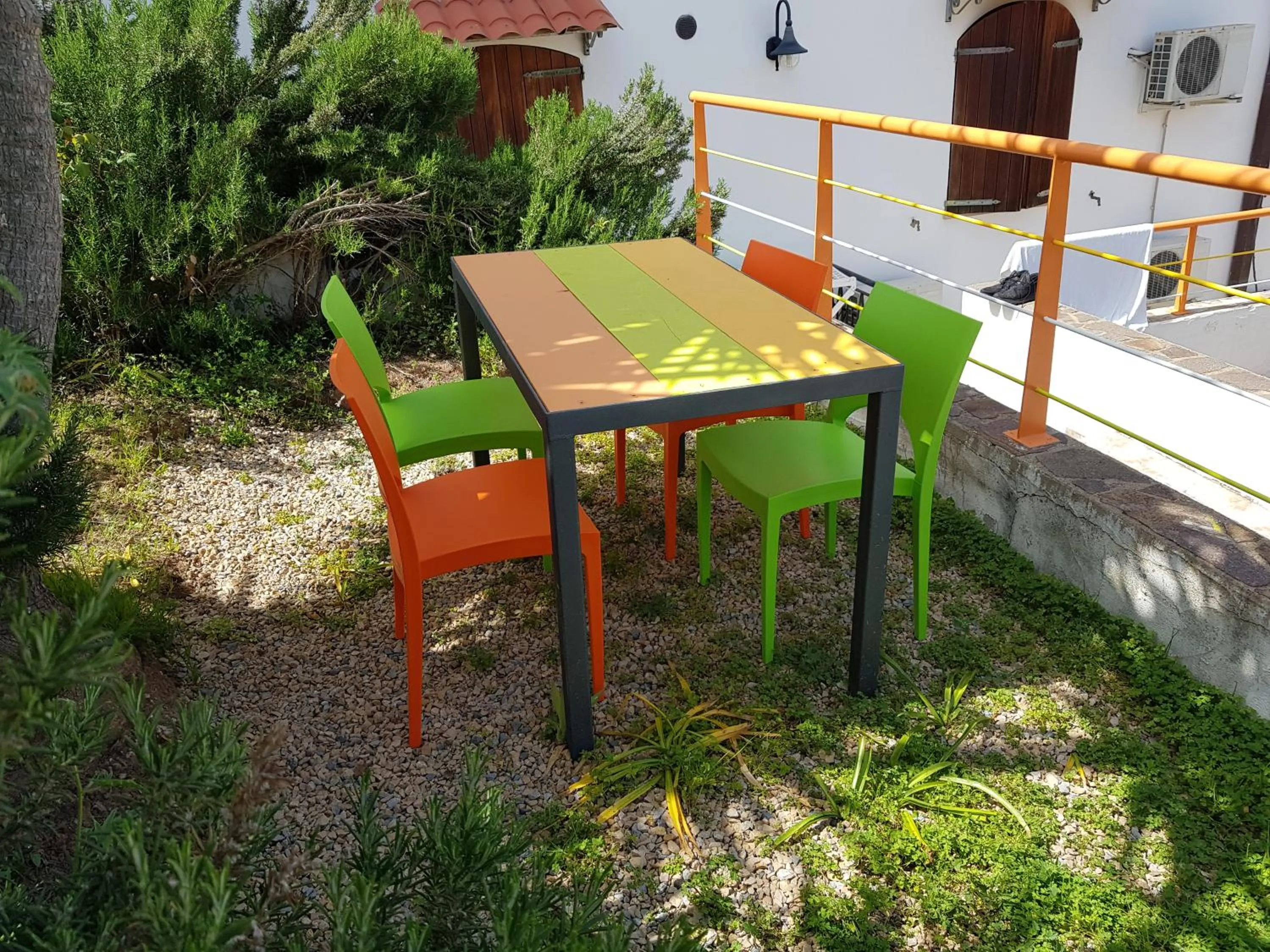 Balcony/Terrace in Il Sogno di Alghero - Adults Only