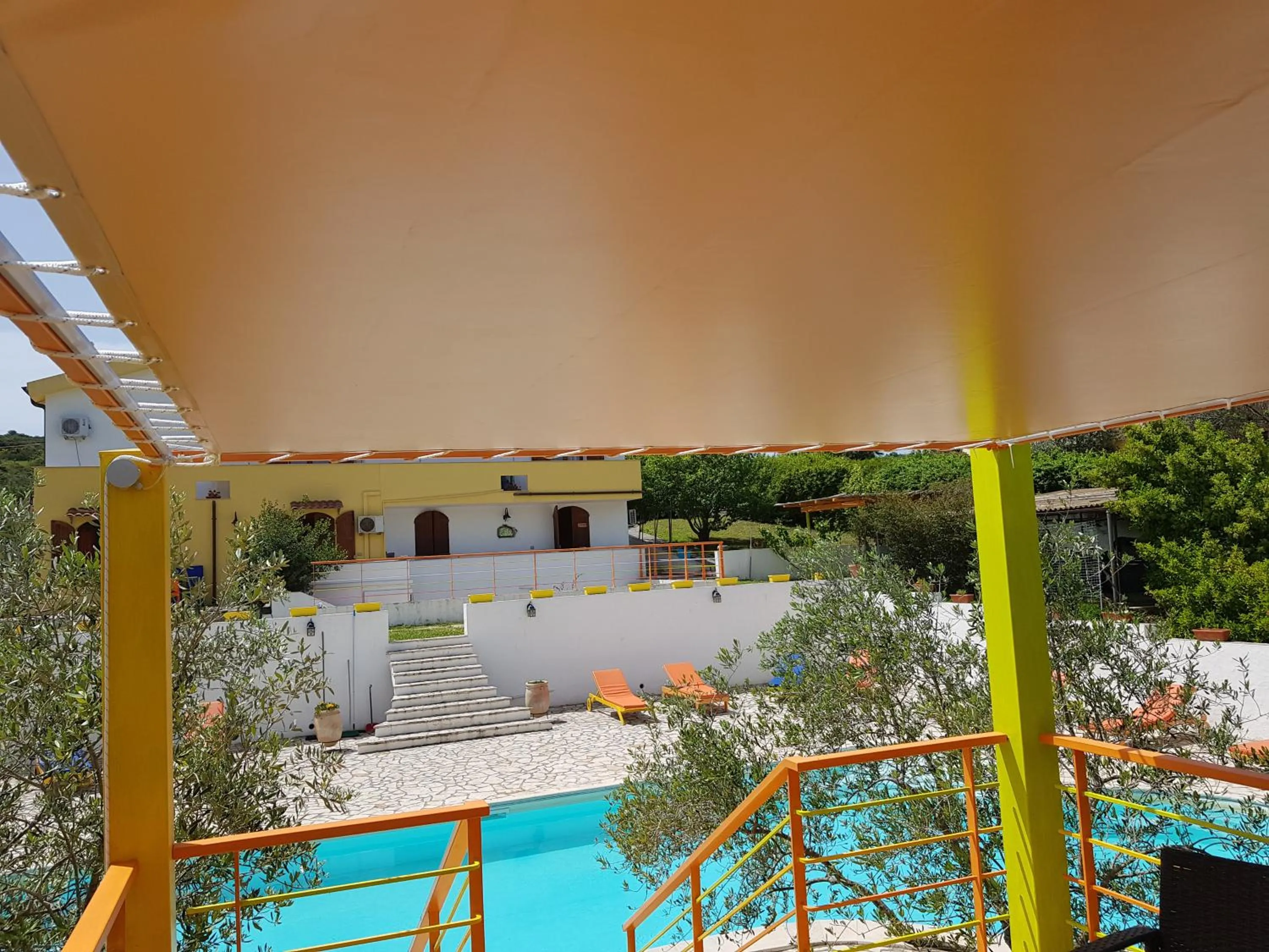 Balcony/Terrace in Il Sogno di Alghero - Adults Only