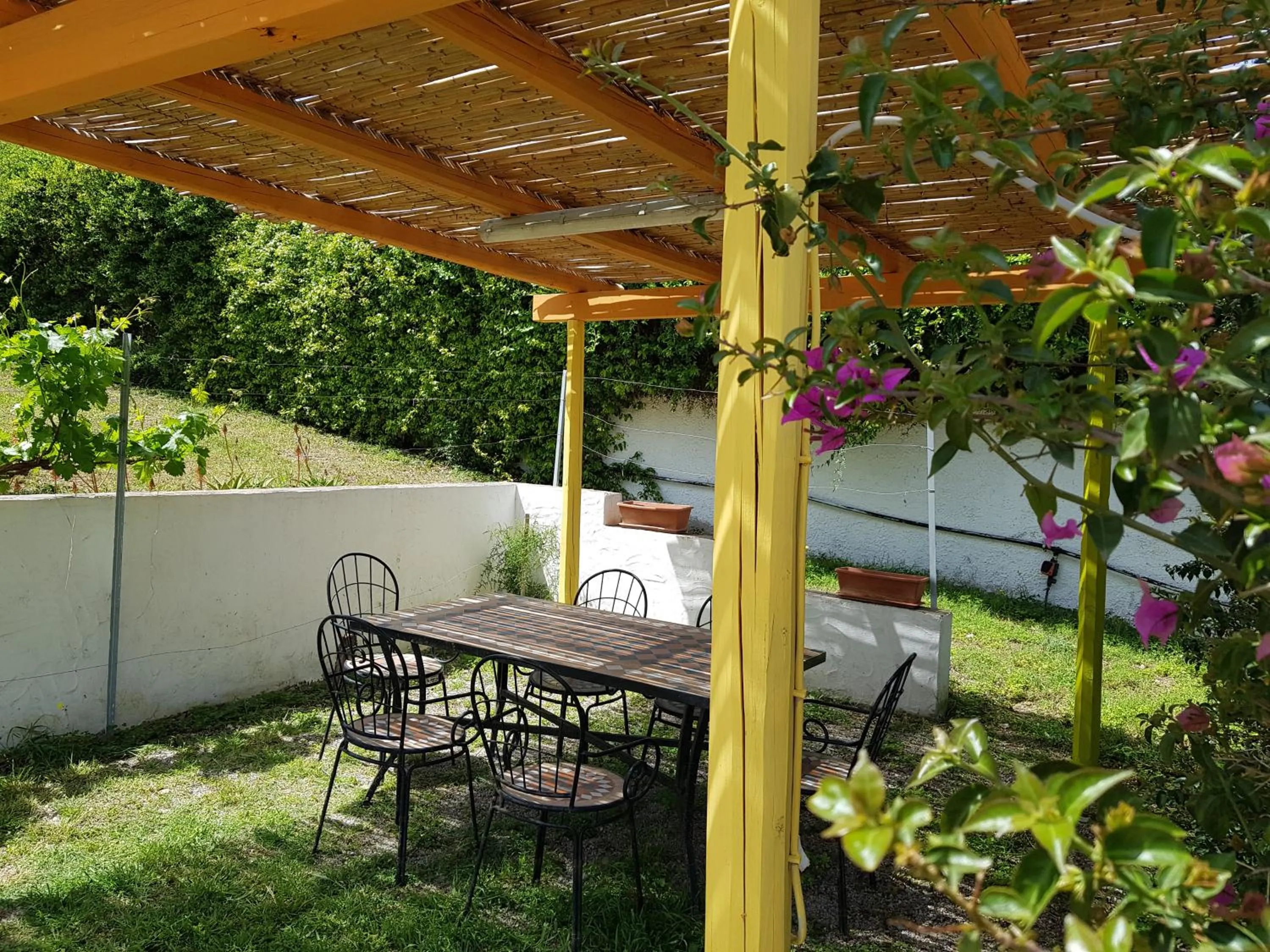 Patio in Il Sogno di Alghero - Adults Only