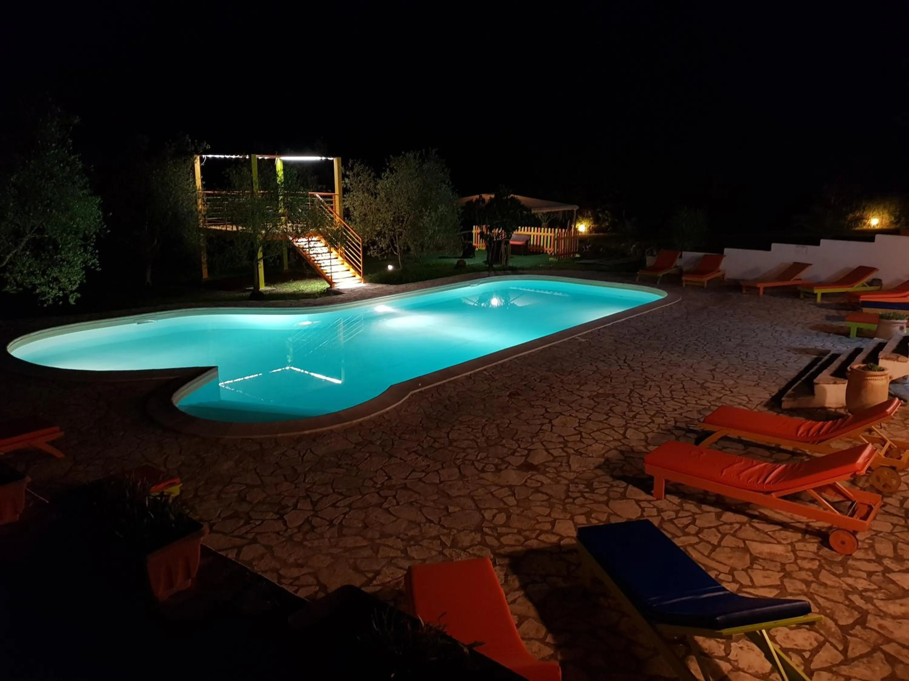 Swimming pool in Il Sogno di Alghero - Adults Only