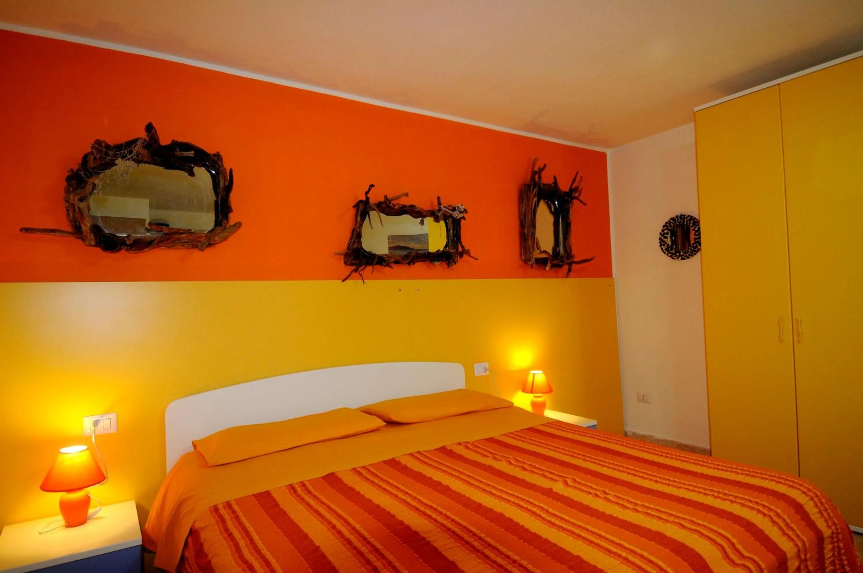 Bed in Il Sogno di Alghero - Adults Only
