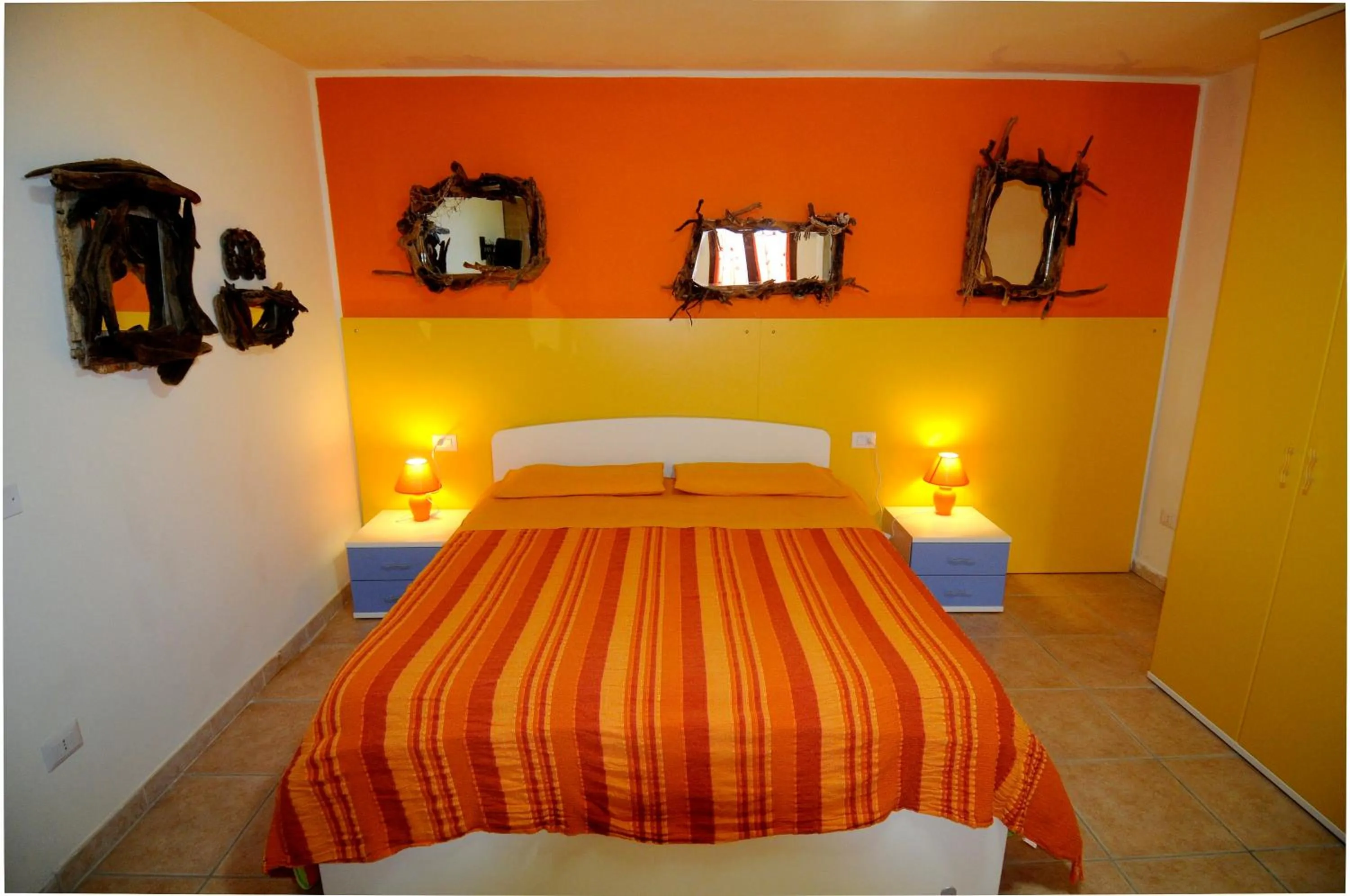 Bed in Il Sogno di Alghero - Adults Only