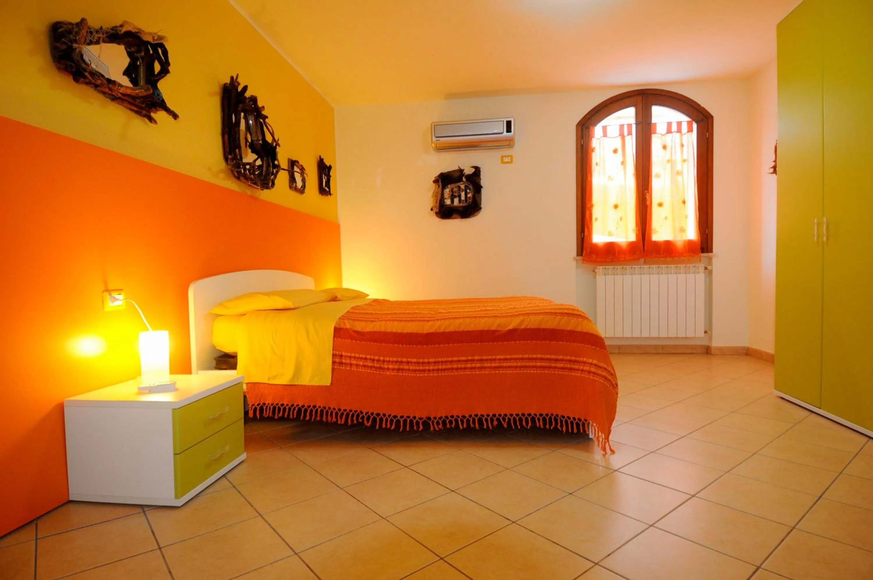 Bed in Il Sogno di Alghero - Adults Only