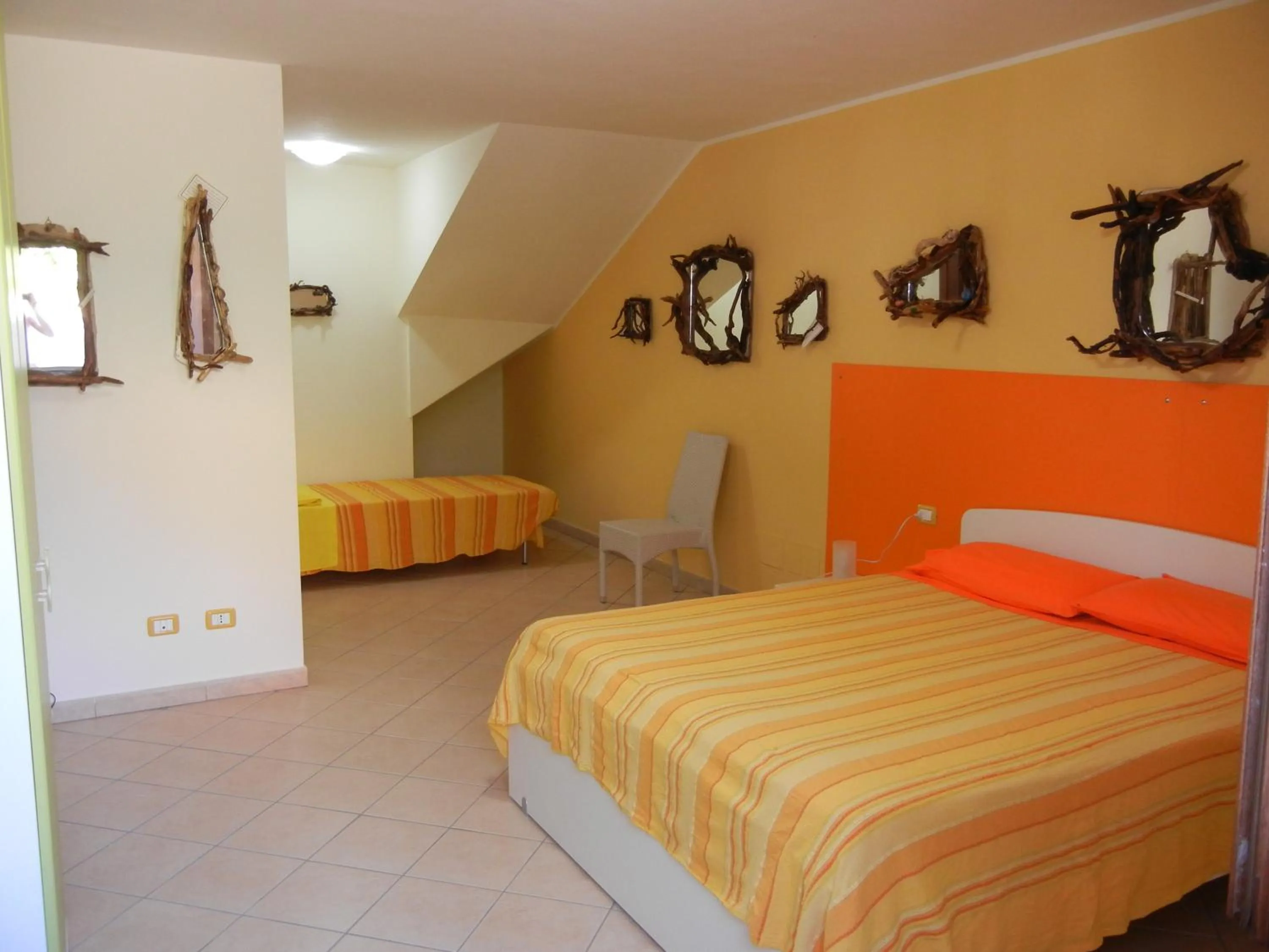 Bedroom, Bed in Il Sogno di Alghero - Adults Only