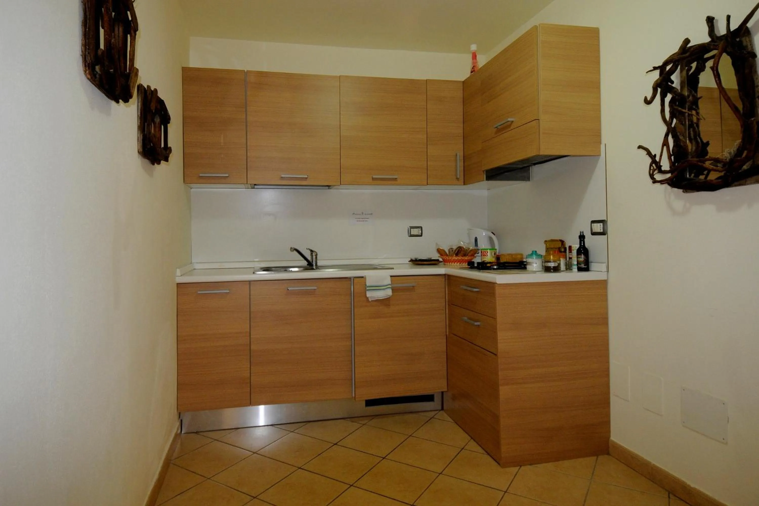 Kitchen or kitchenette in Il Sogno di Alghero - Adults Only
