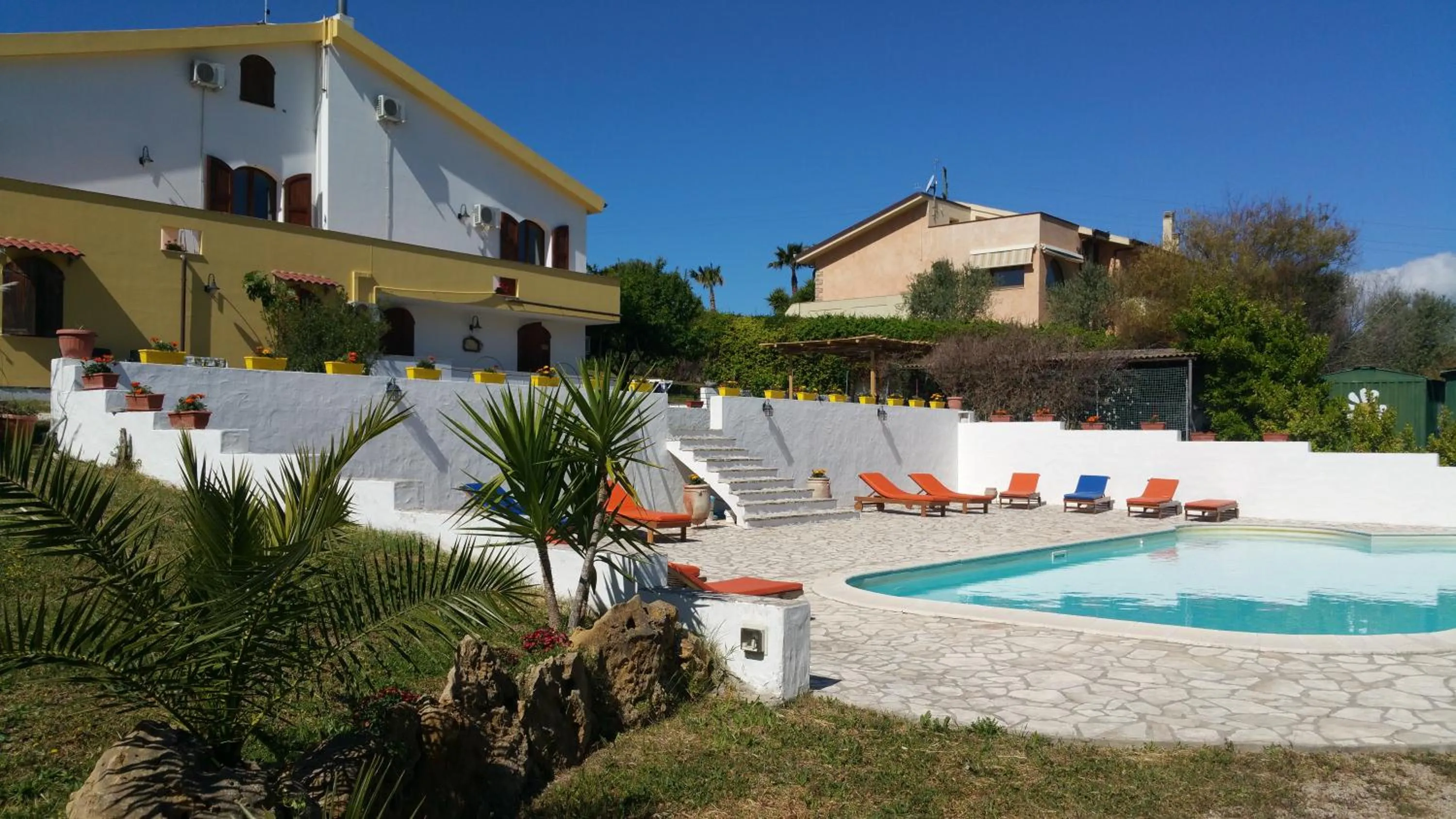 Swimming pool in Il Sogno di Alghero - Adults Only