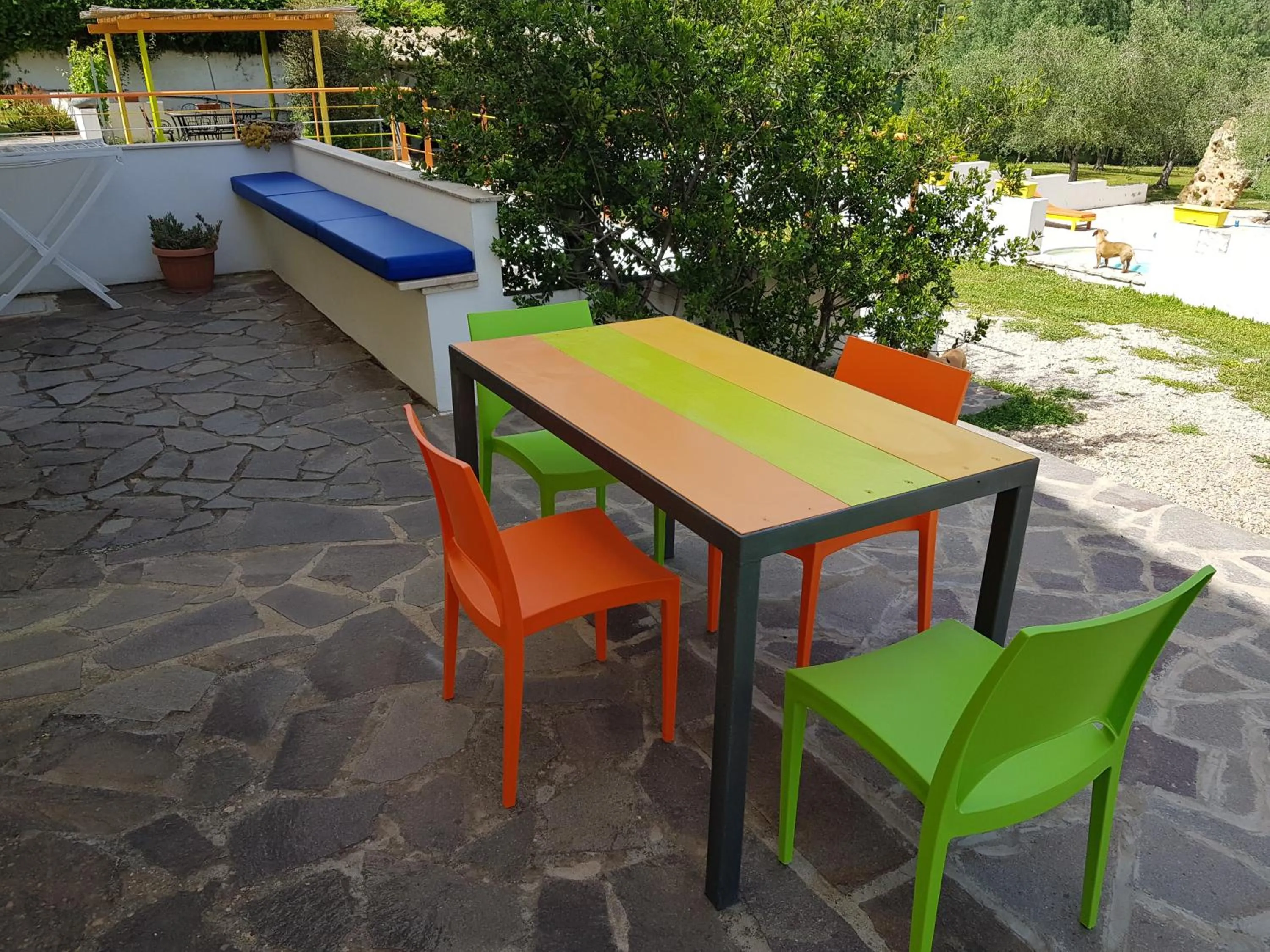 Balcony/Terrace in Il Sogno di Alghero - Adults Only