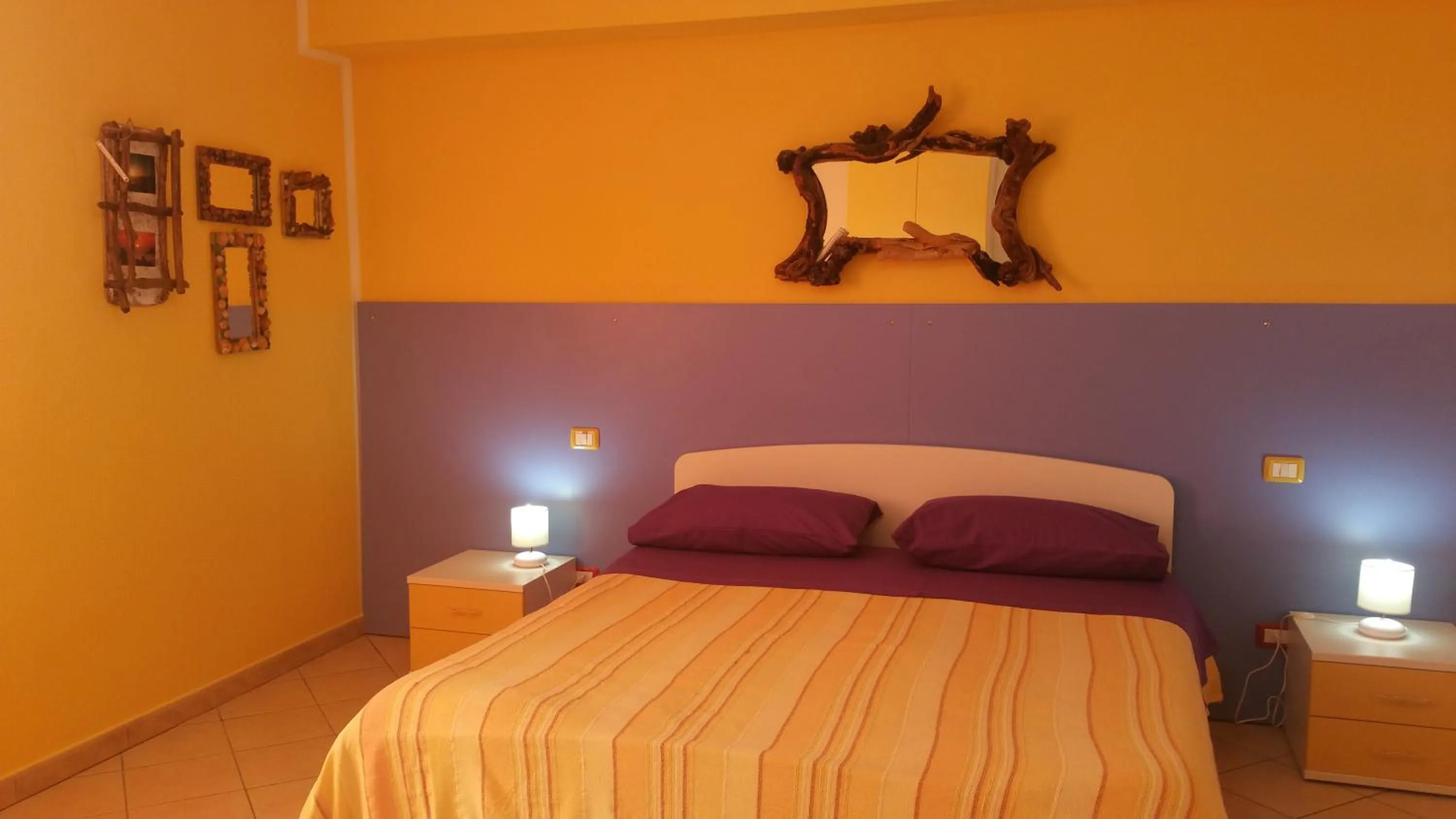 Bed in Il Sogno di Alghero - Adults Only