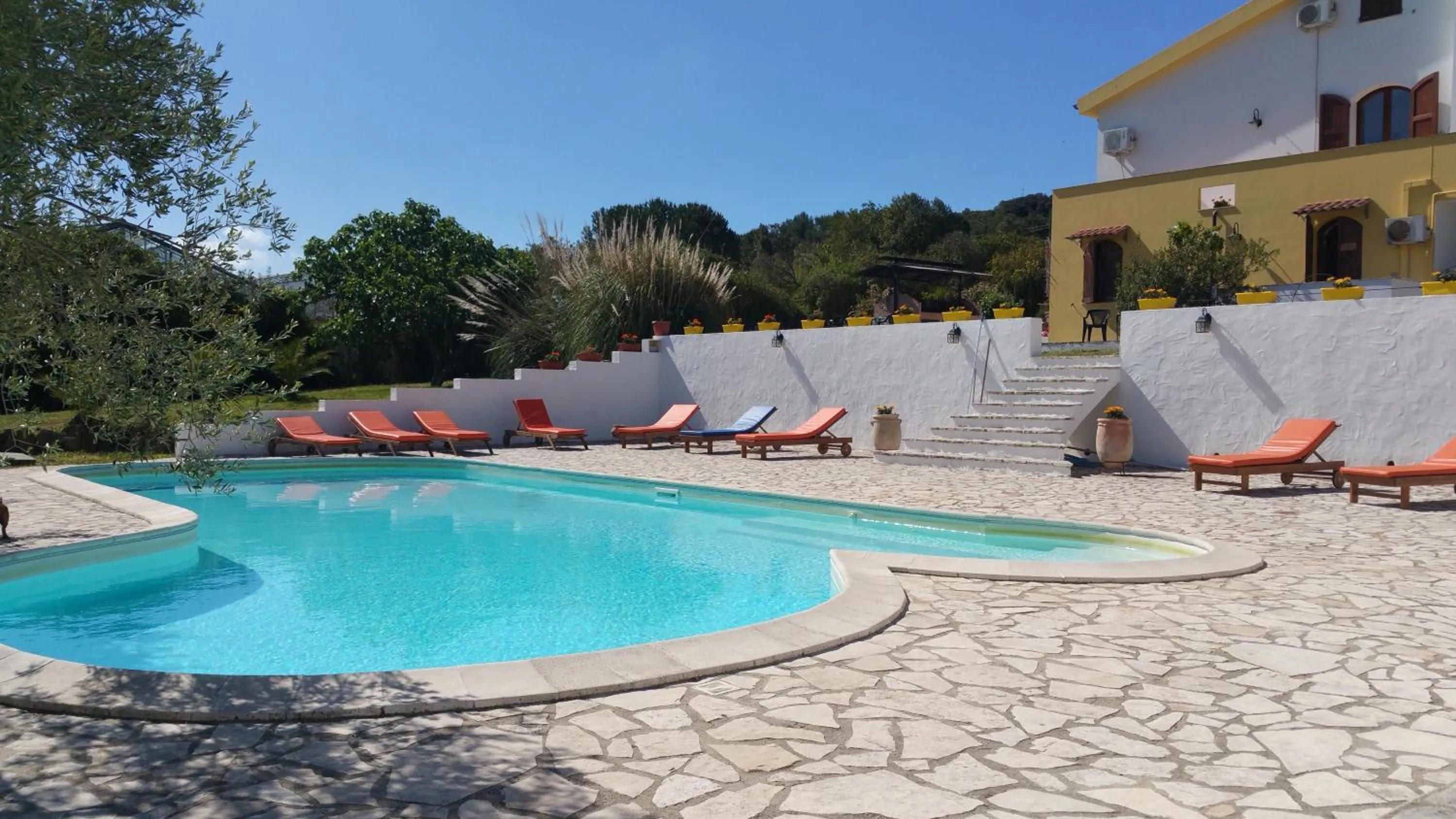 Swimming pool in Il Sogno di Alghero - Adults Only
