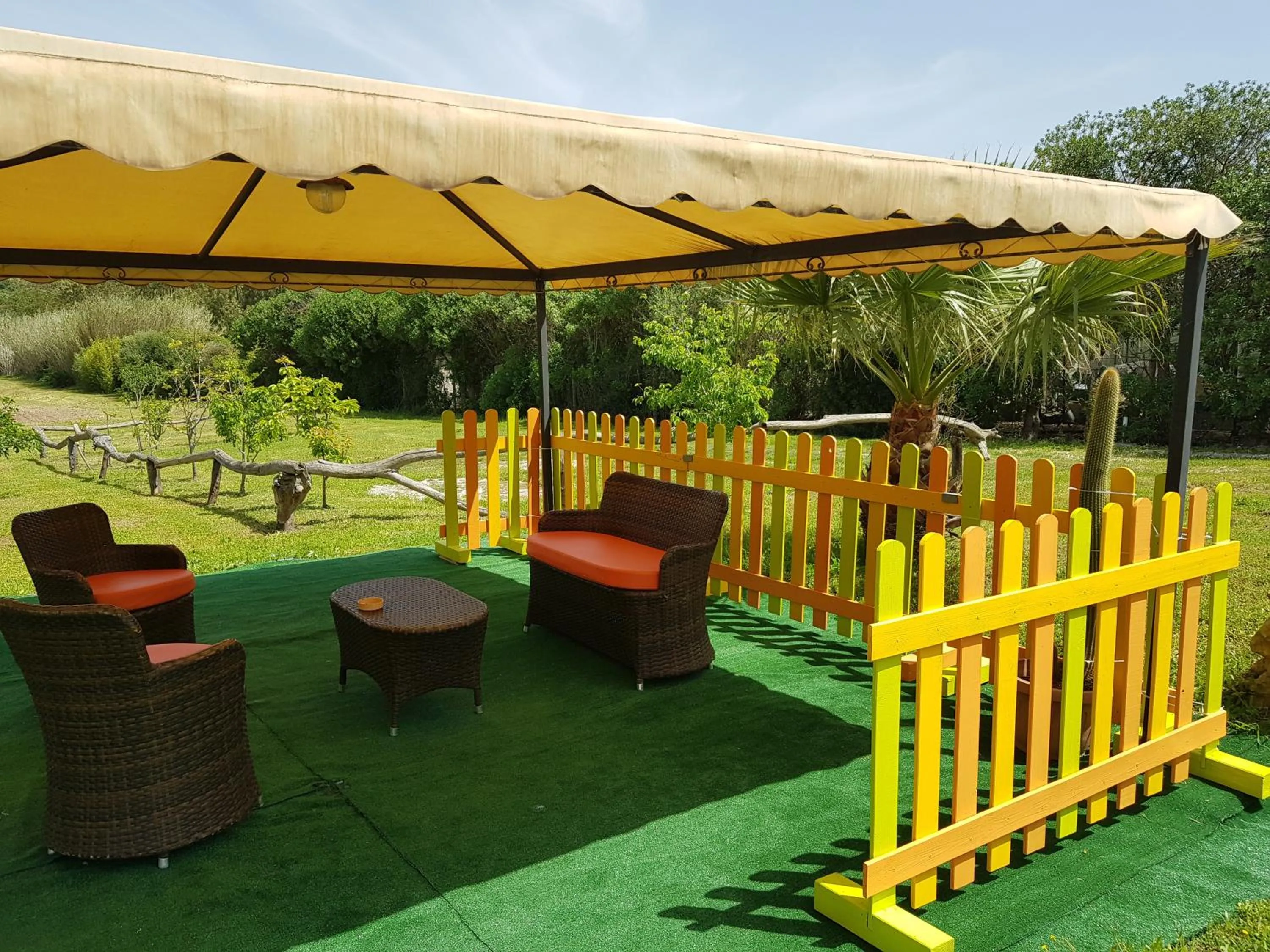 Patio in Il Sogno di Alghero - Adults Only