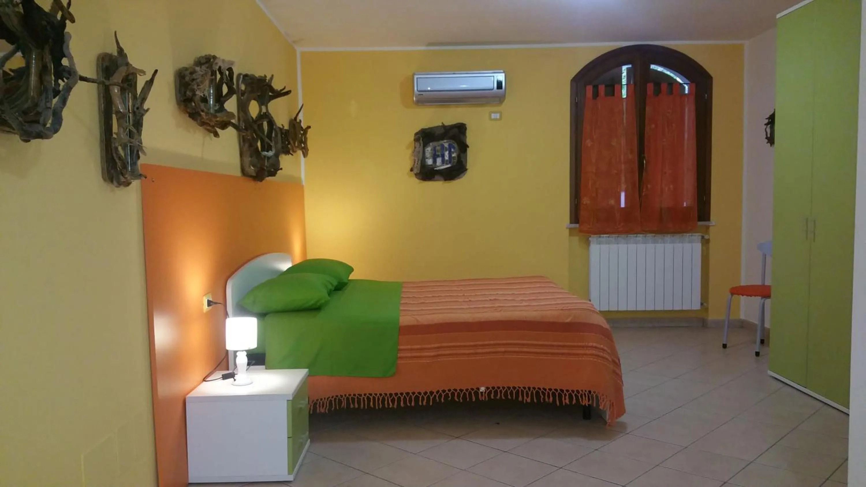 Bed in Il Sogno di Alghero - Adults Only