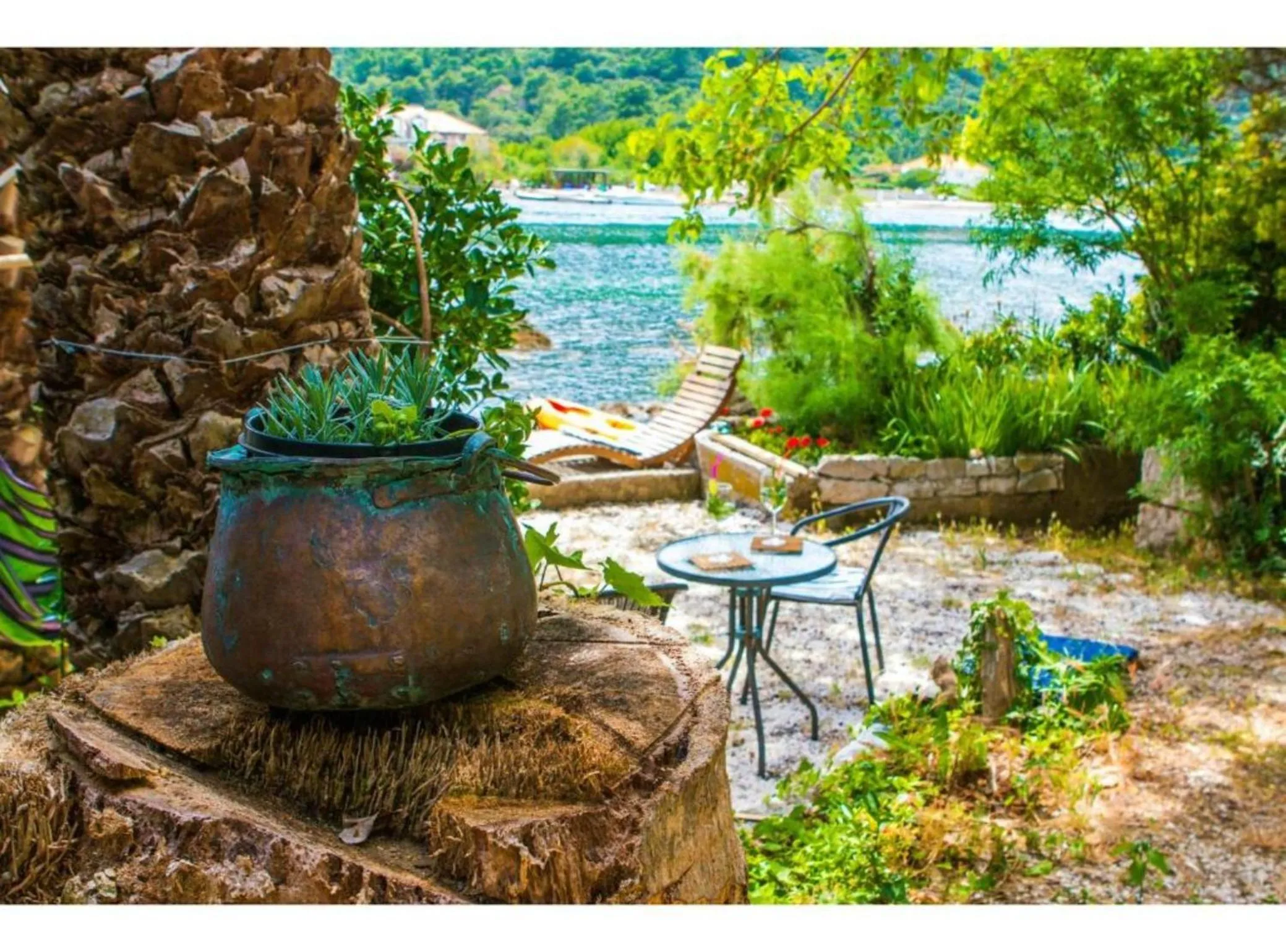 Property building in Seaside Holiday Home Andrija