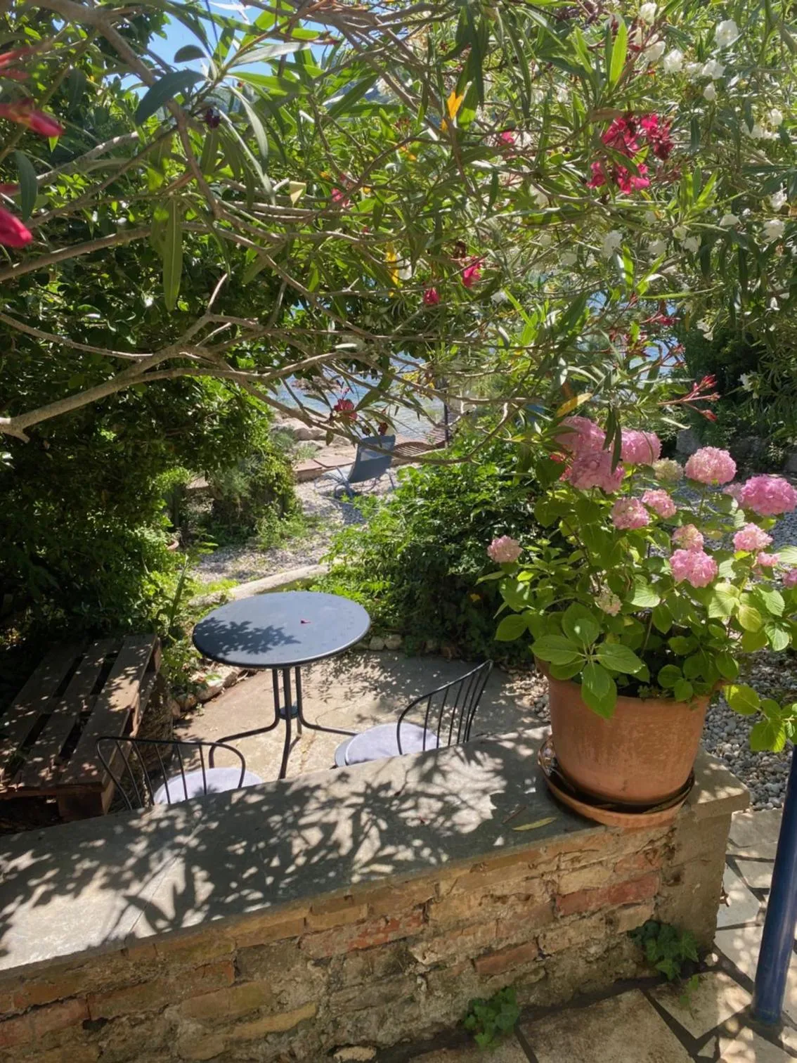 Garden in Seaside Holiday Home Andrija