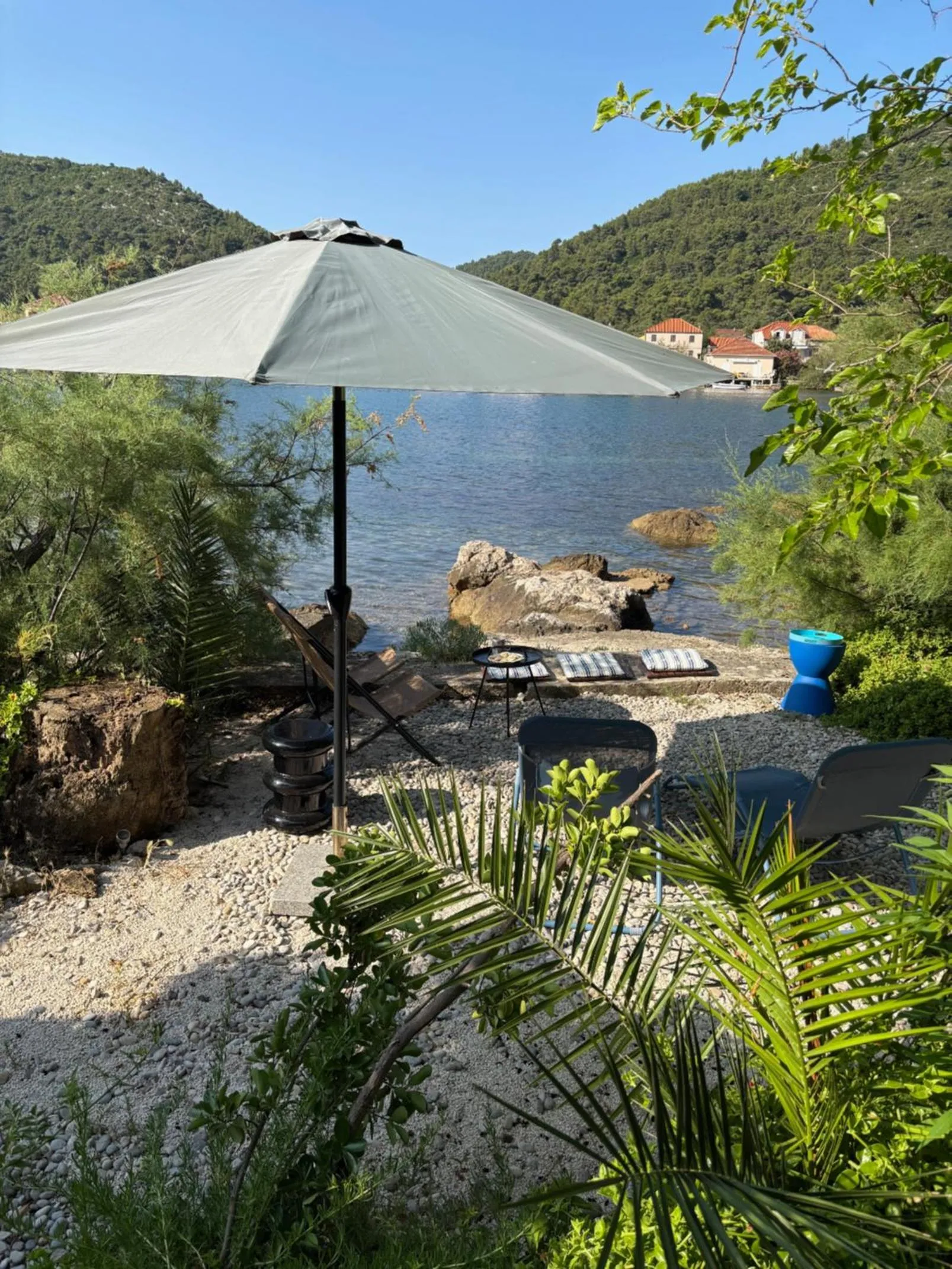 Garden in Seaside Holiday Home Andrija