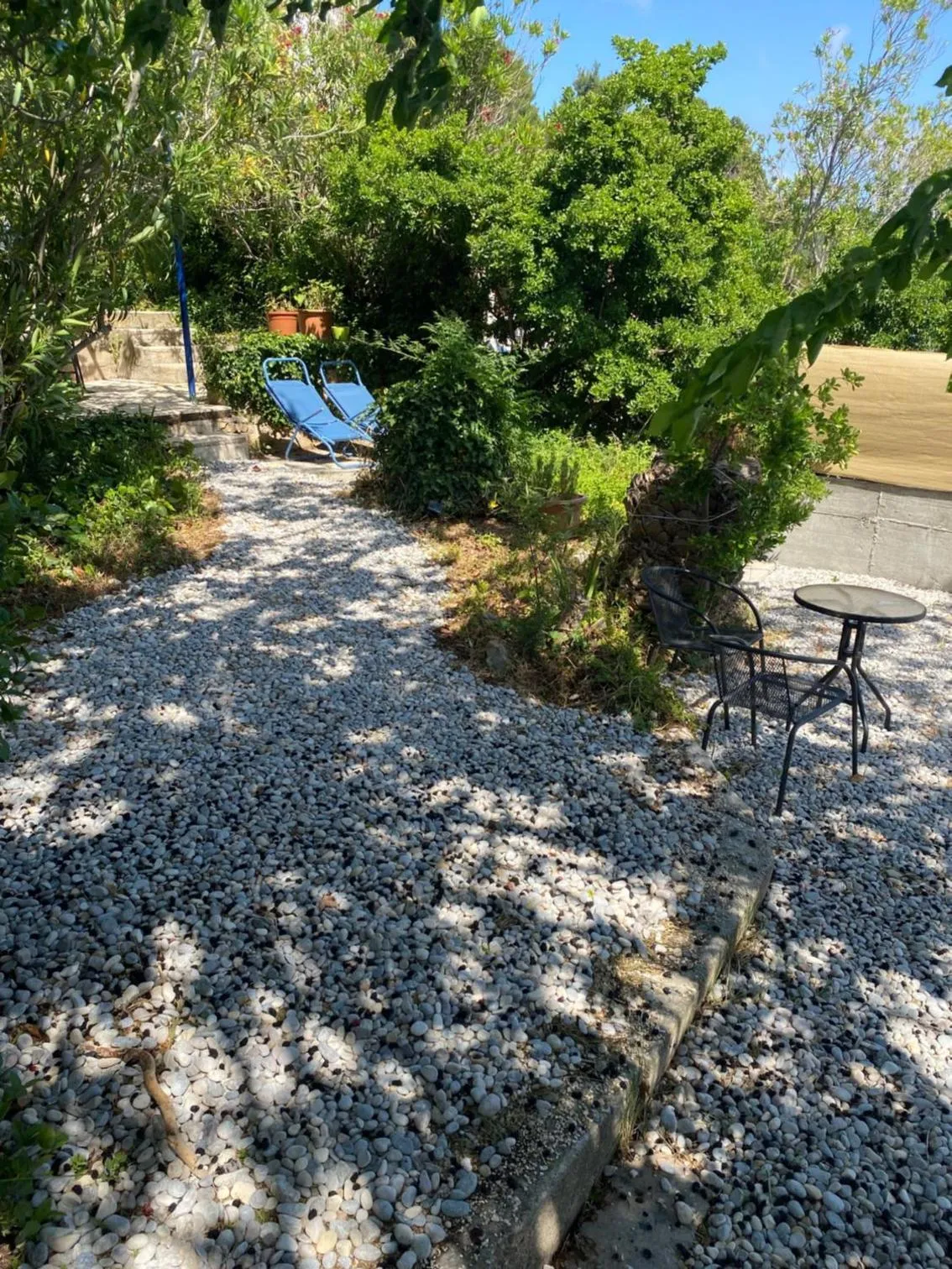 Garden in Seaside Holiday Home Andrija