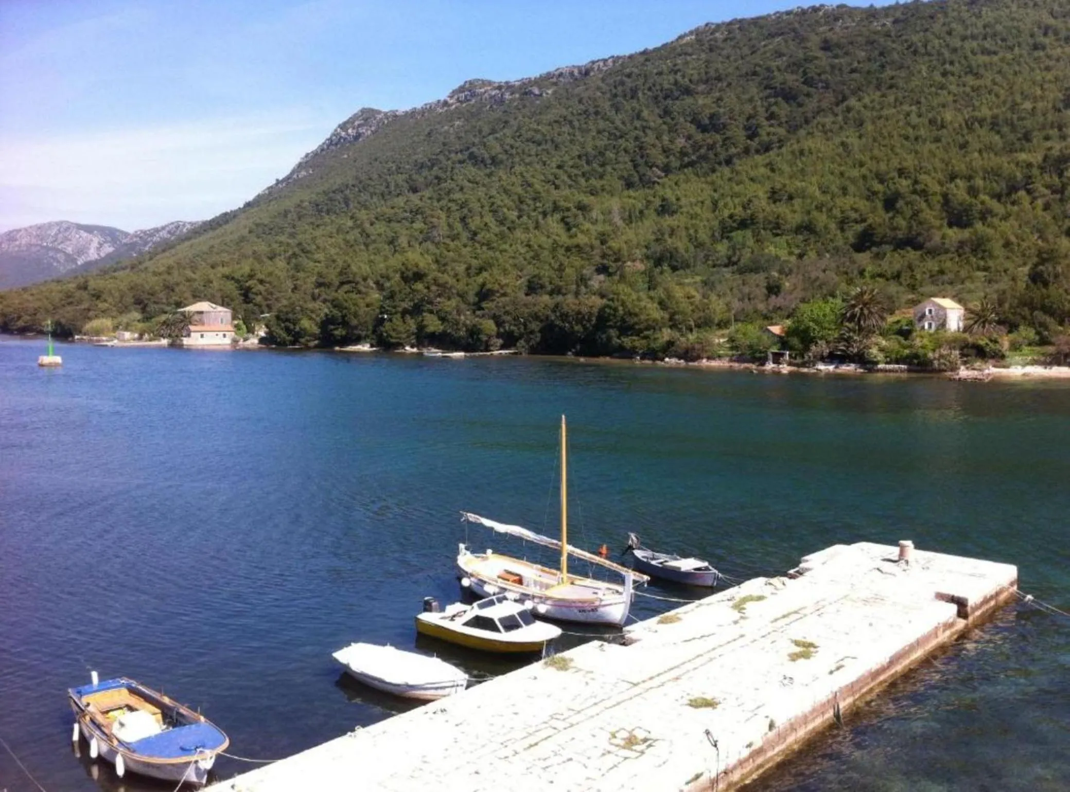 Bird's eye view in Seaside Holiday Home Andrija